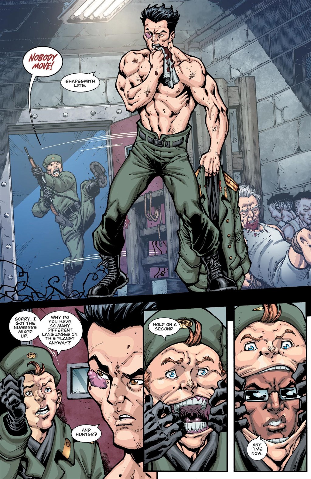 Read online Invincible Universe Compendium comic -  Issue # TPB (Part 6) - 9