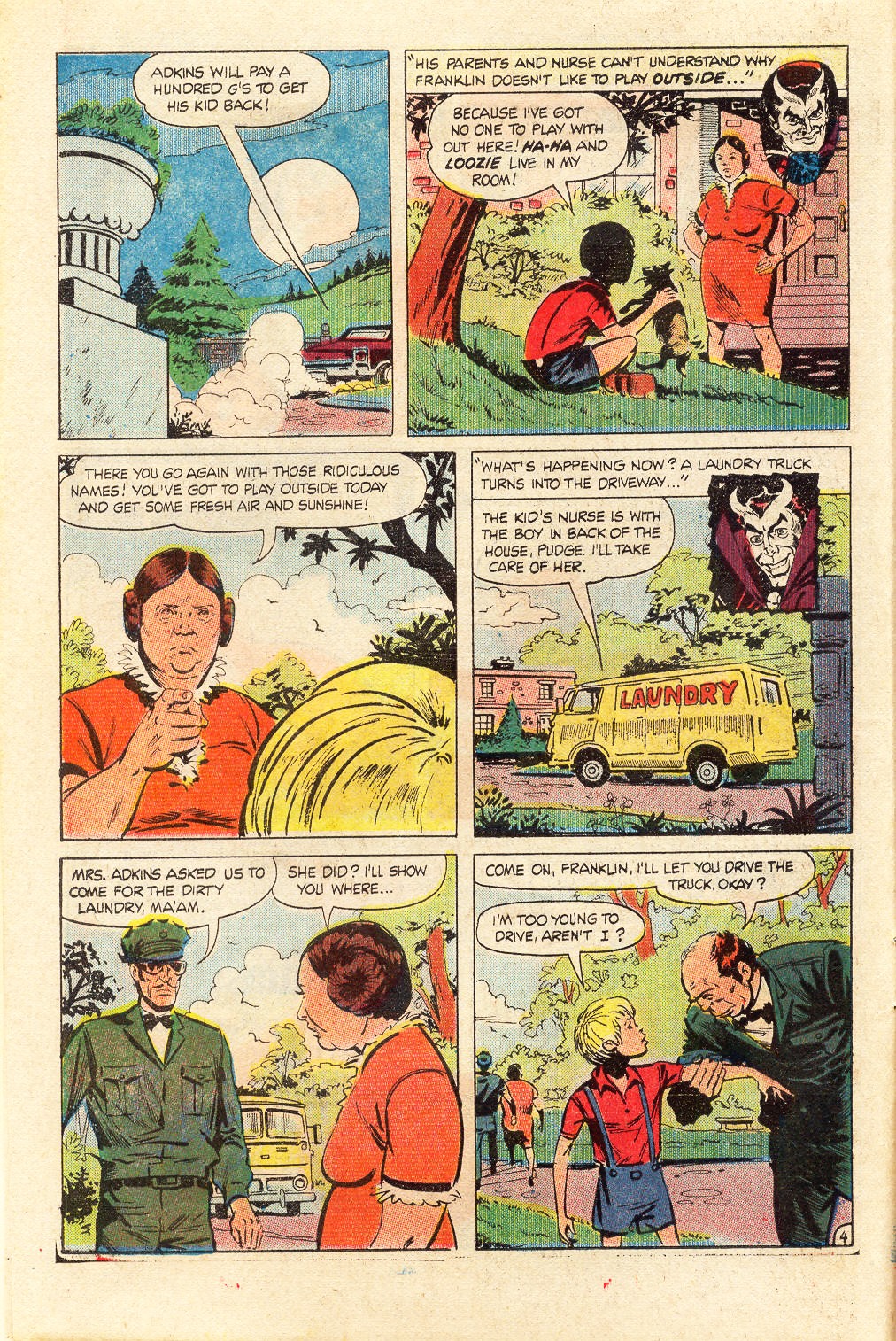 Read online Ghostly Tales comic -  Issue #155 - 6