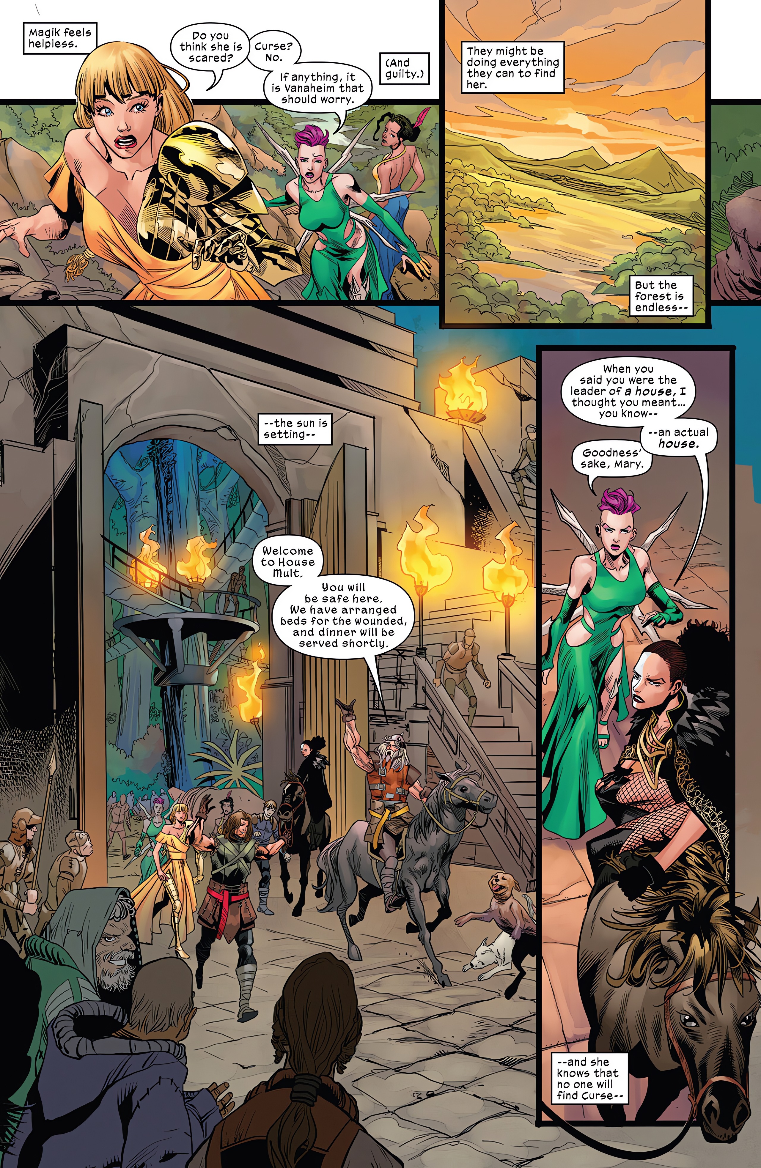 Read online Realm of X comic -  Issue #1 - 17