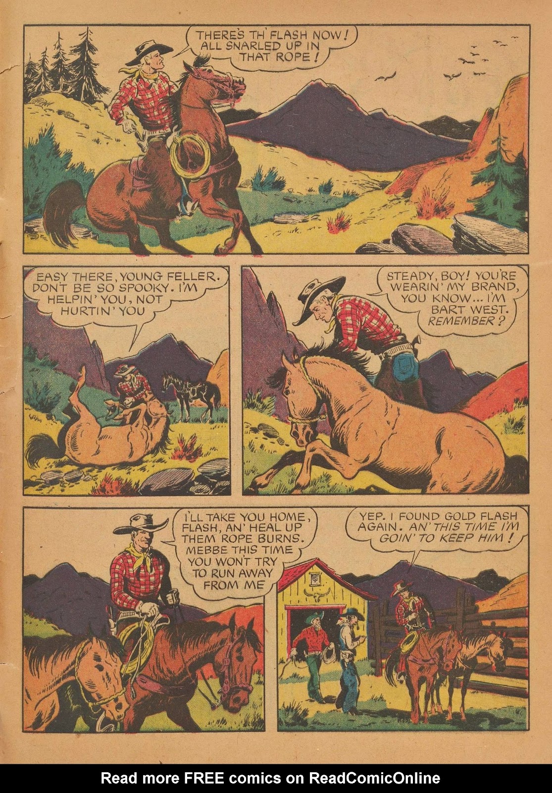 Gene Autry Comics issue 6 - Page 63