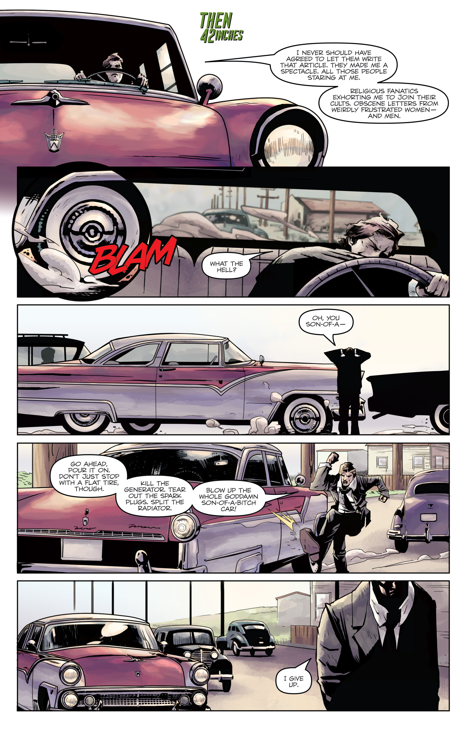 Read online The Shrinking Man comic -  Issue #2 - 8