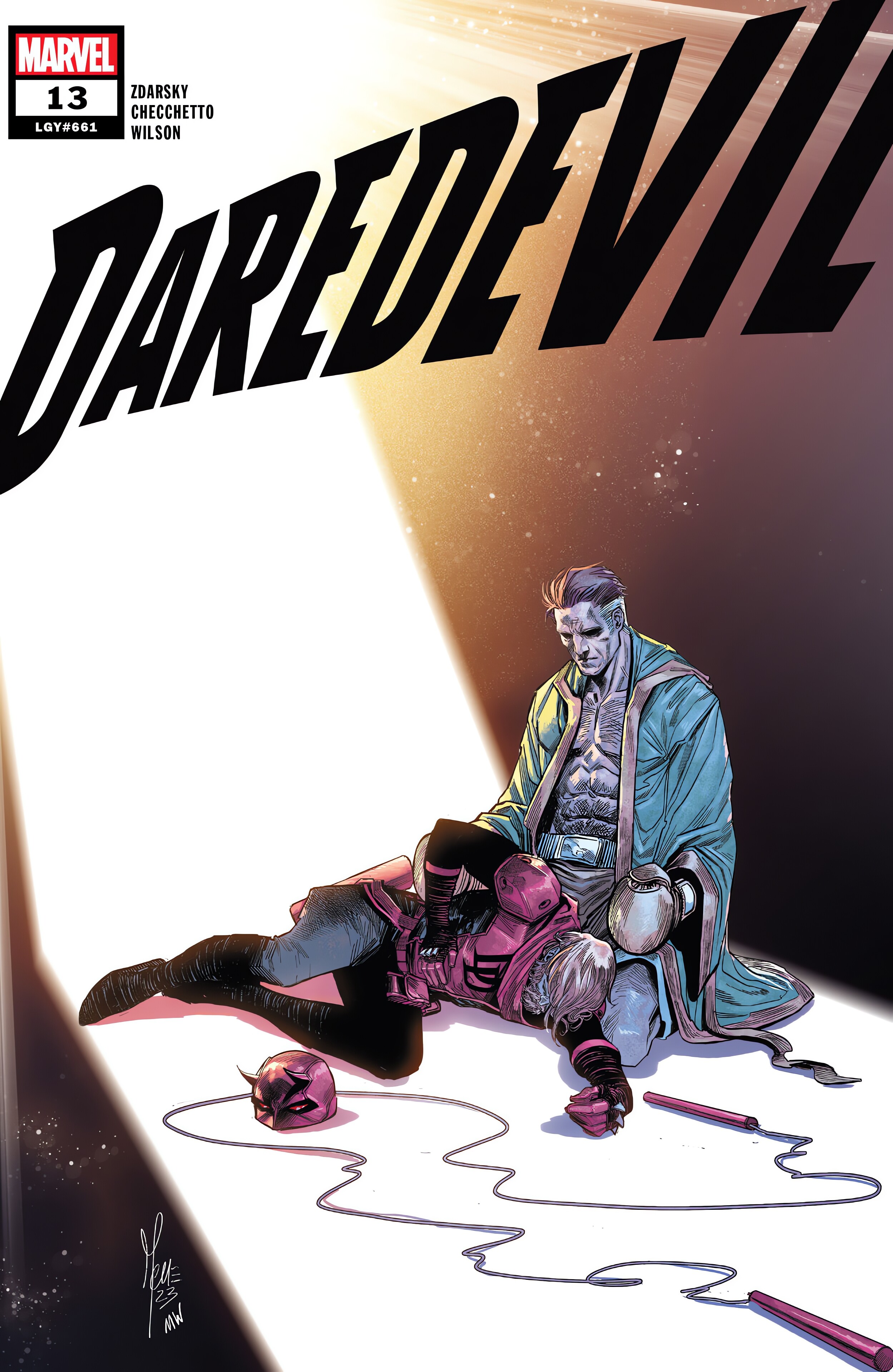 Read online Daredevil (2022) comic -  Issue #13 - 1