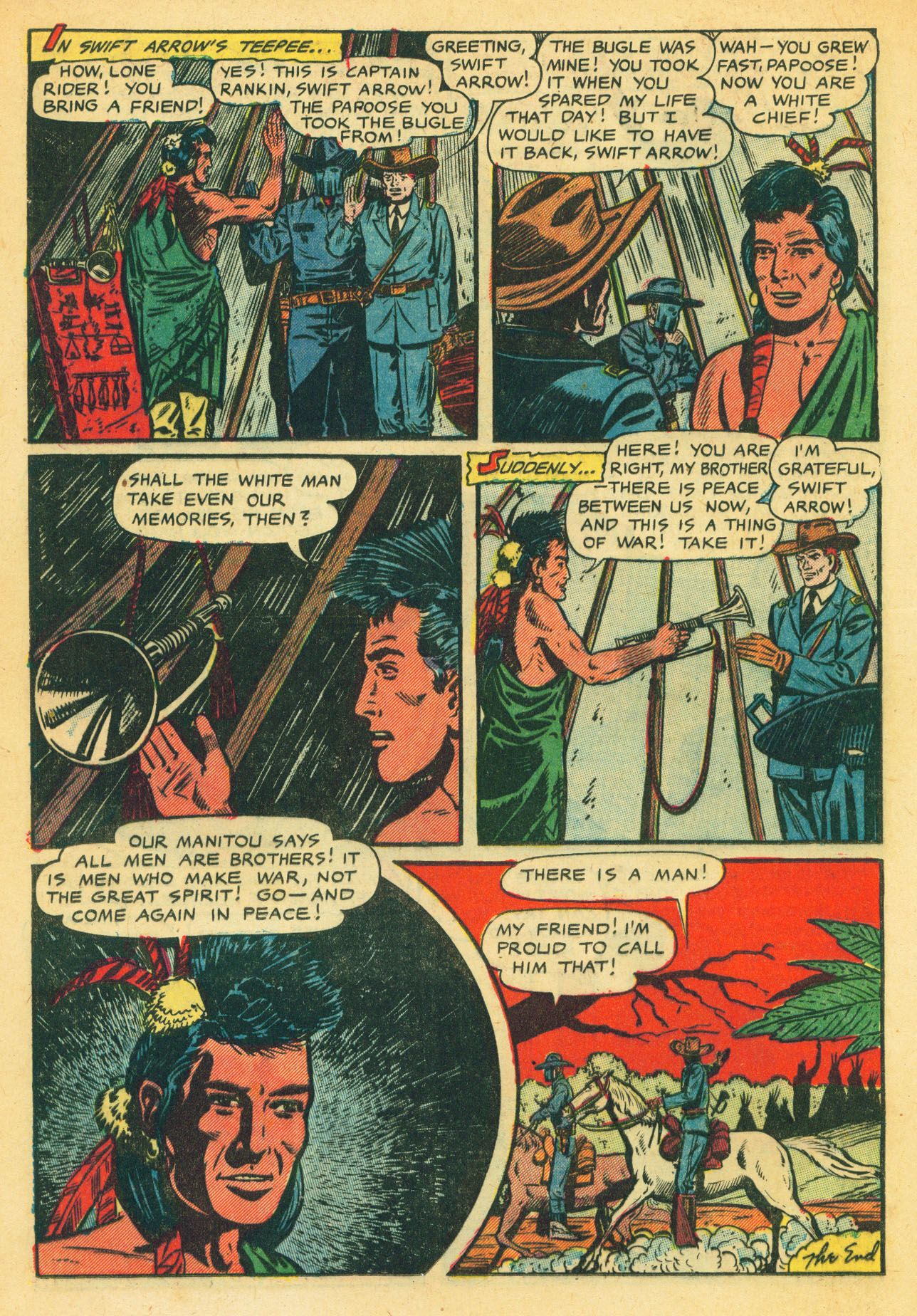 Read online The Lone Rider comic -  Issue #10 - 16