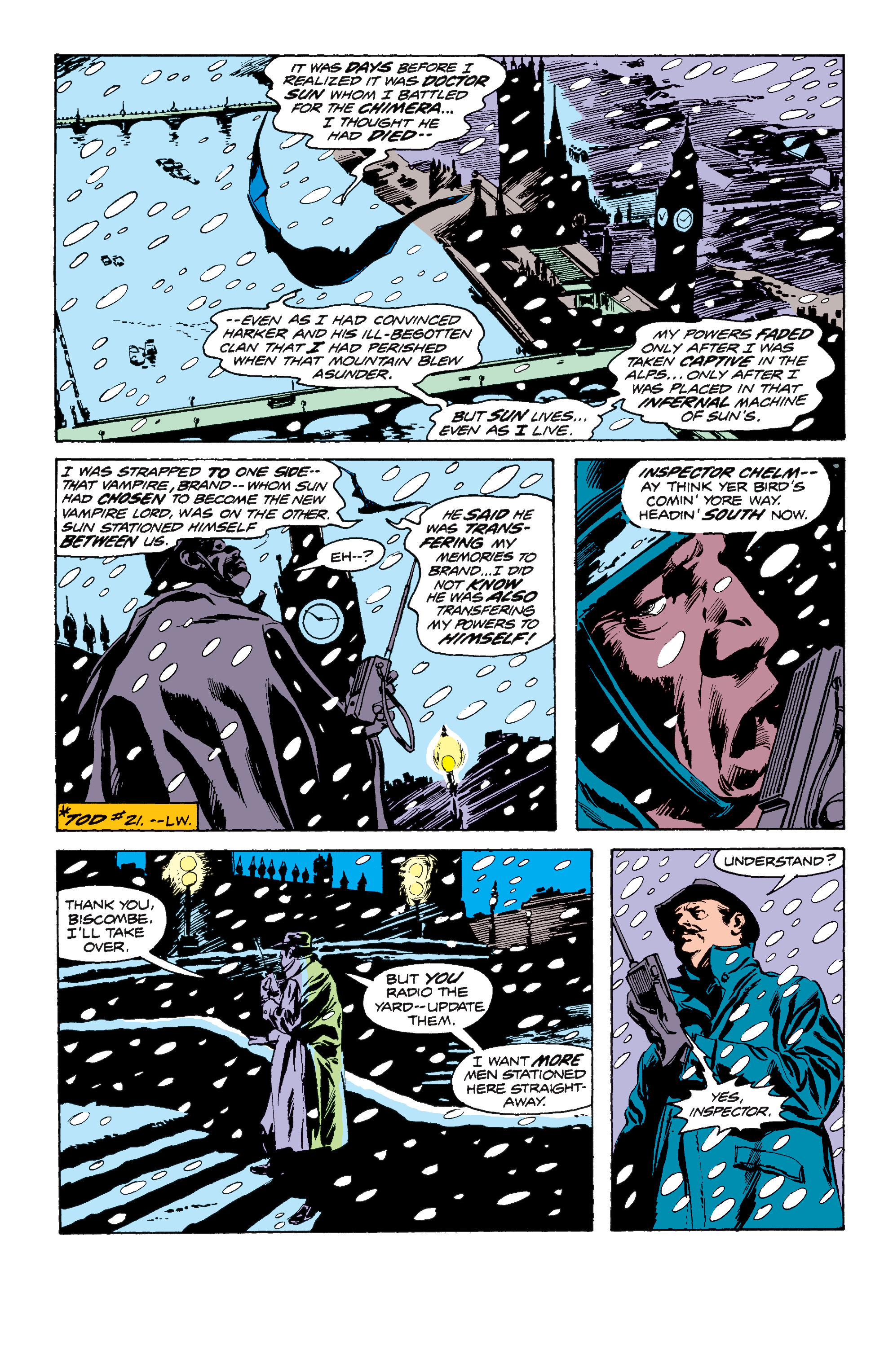 Read online Tomb of Dracula (1972) comic -  Issue # _The Complete Collection 3 (Part 2) - 98