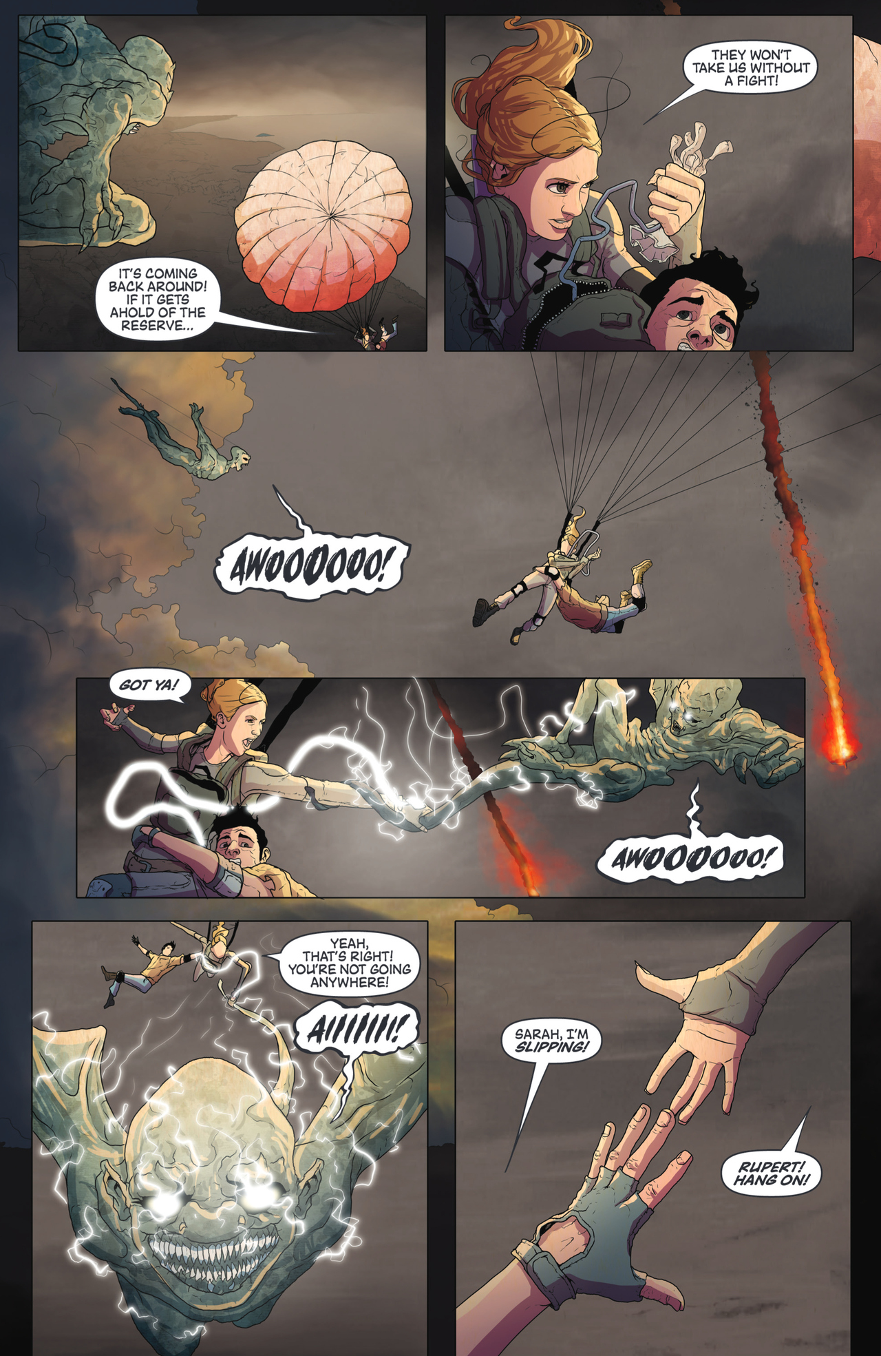 Read online Haunted: The Other Side comic -  Issue #2 - 22