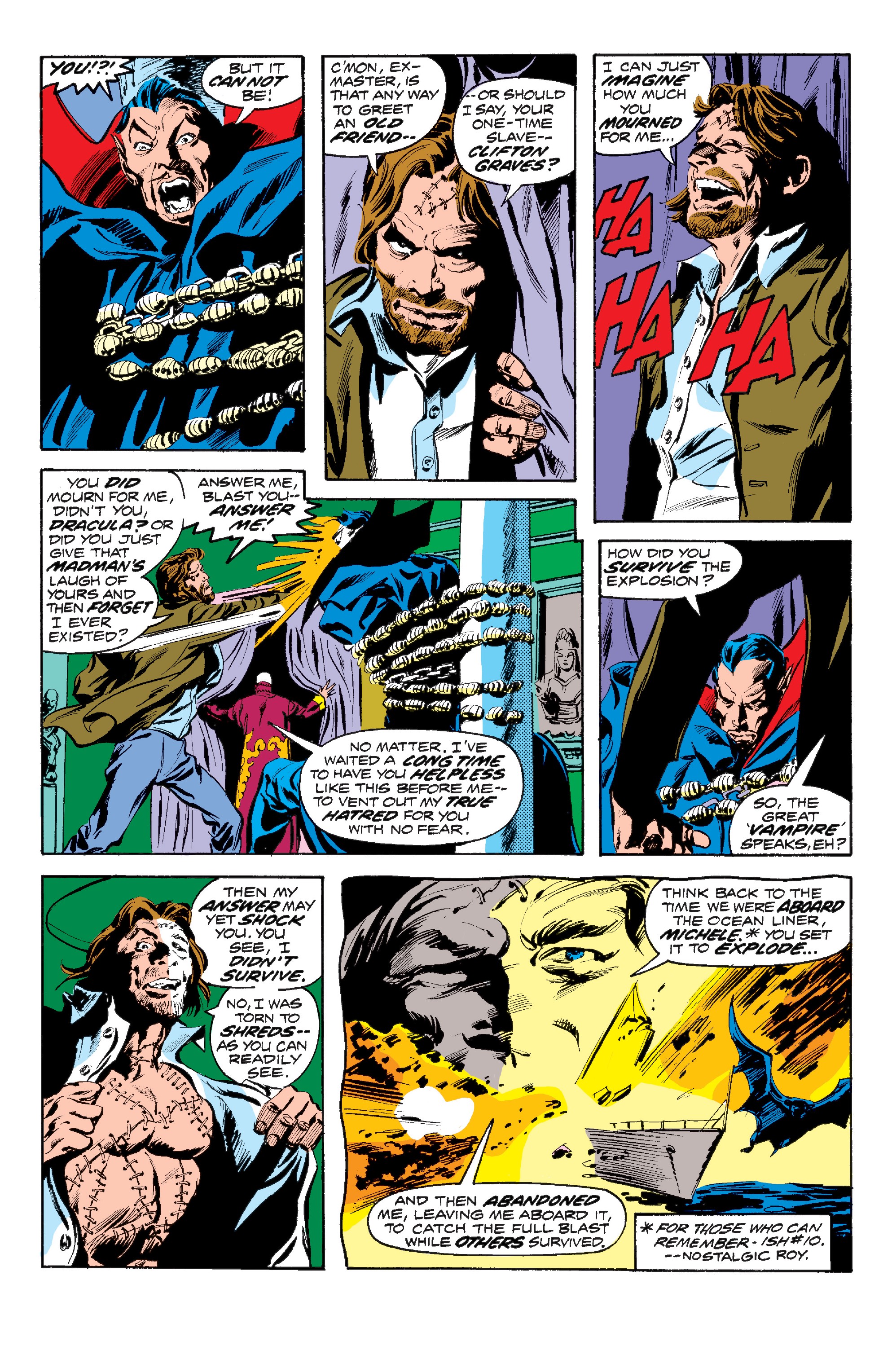 Read online Tomb of Dracula (1972) comic -  Issue # _The Complete Collection 2 (Part 2) - 16
