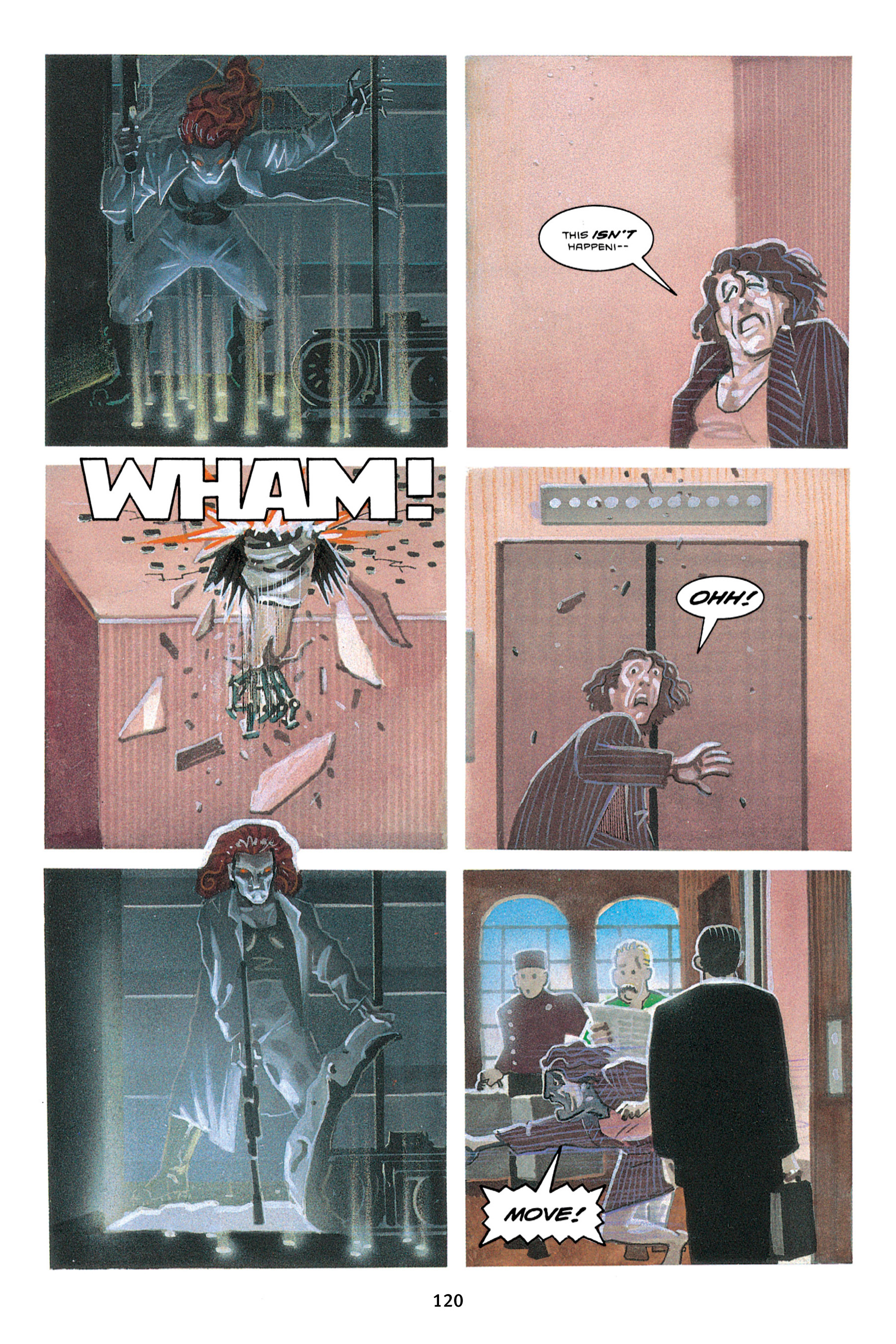 Read online The Terminator Omnibus comic -  Issue # TPB 1 - 119