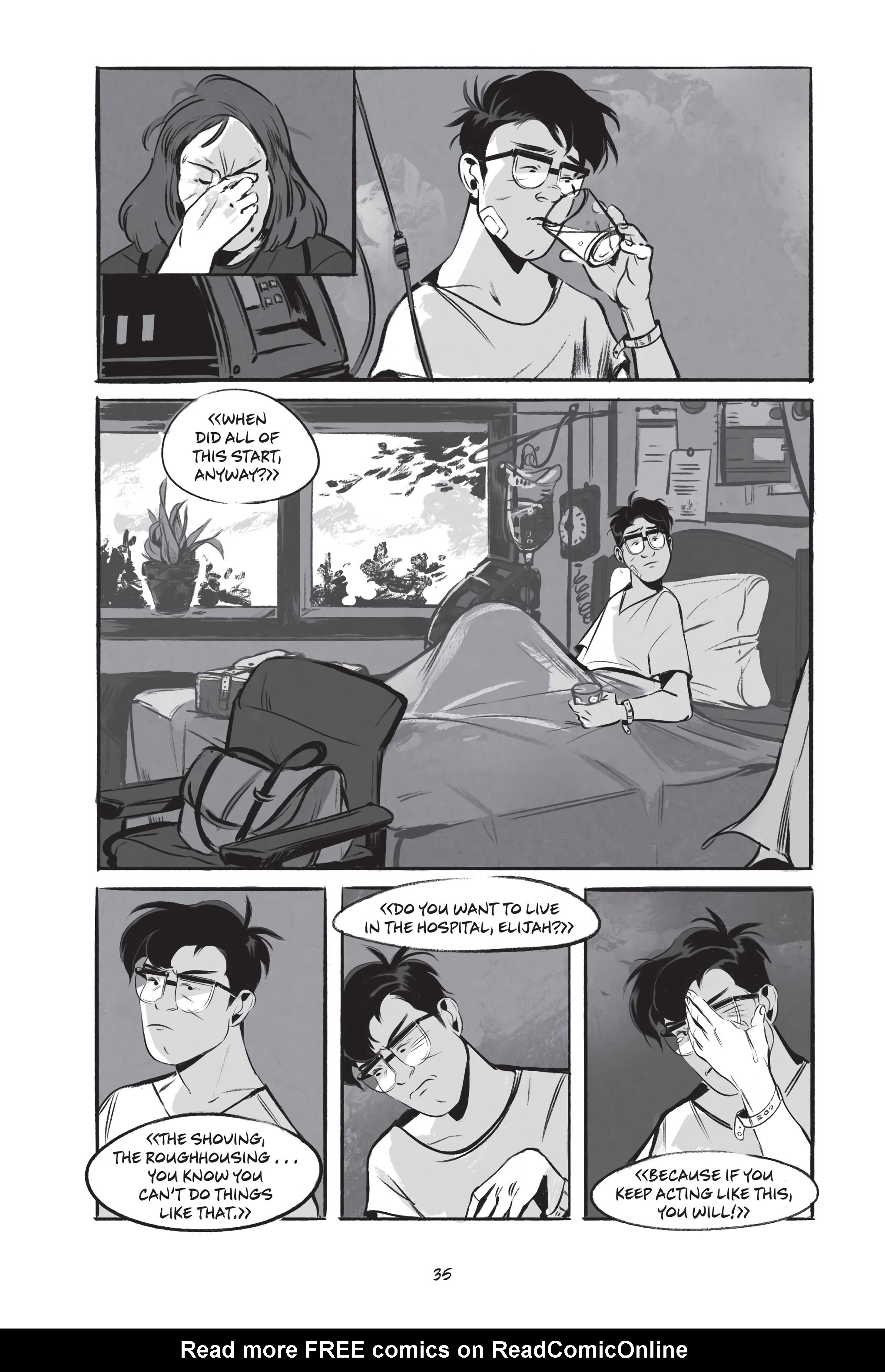 Read online Blackwater comic -  Issue # TPB (Part 1) - 37