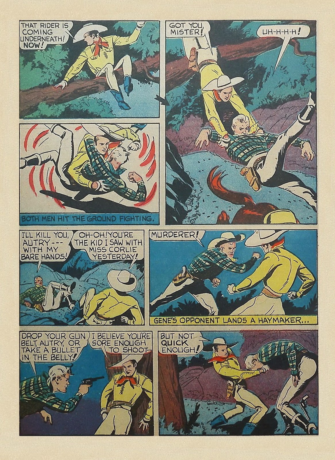 Gene Autry Comics issue 1 - Page 14