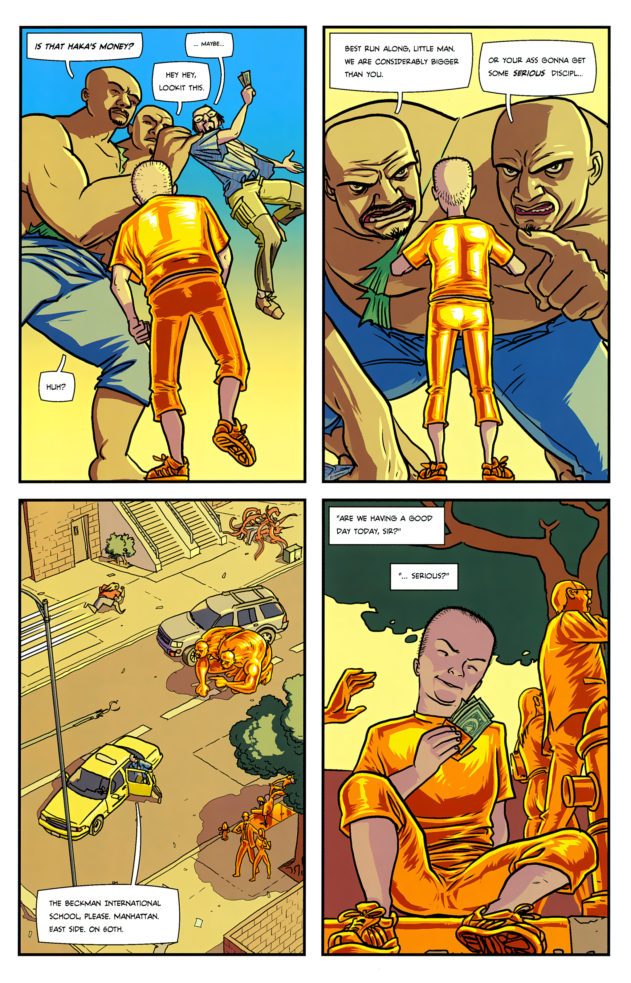 Read online Ordinary comic -  Issue #1 - 29