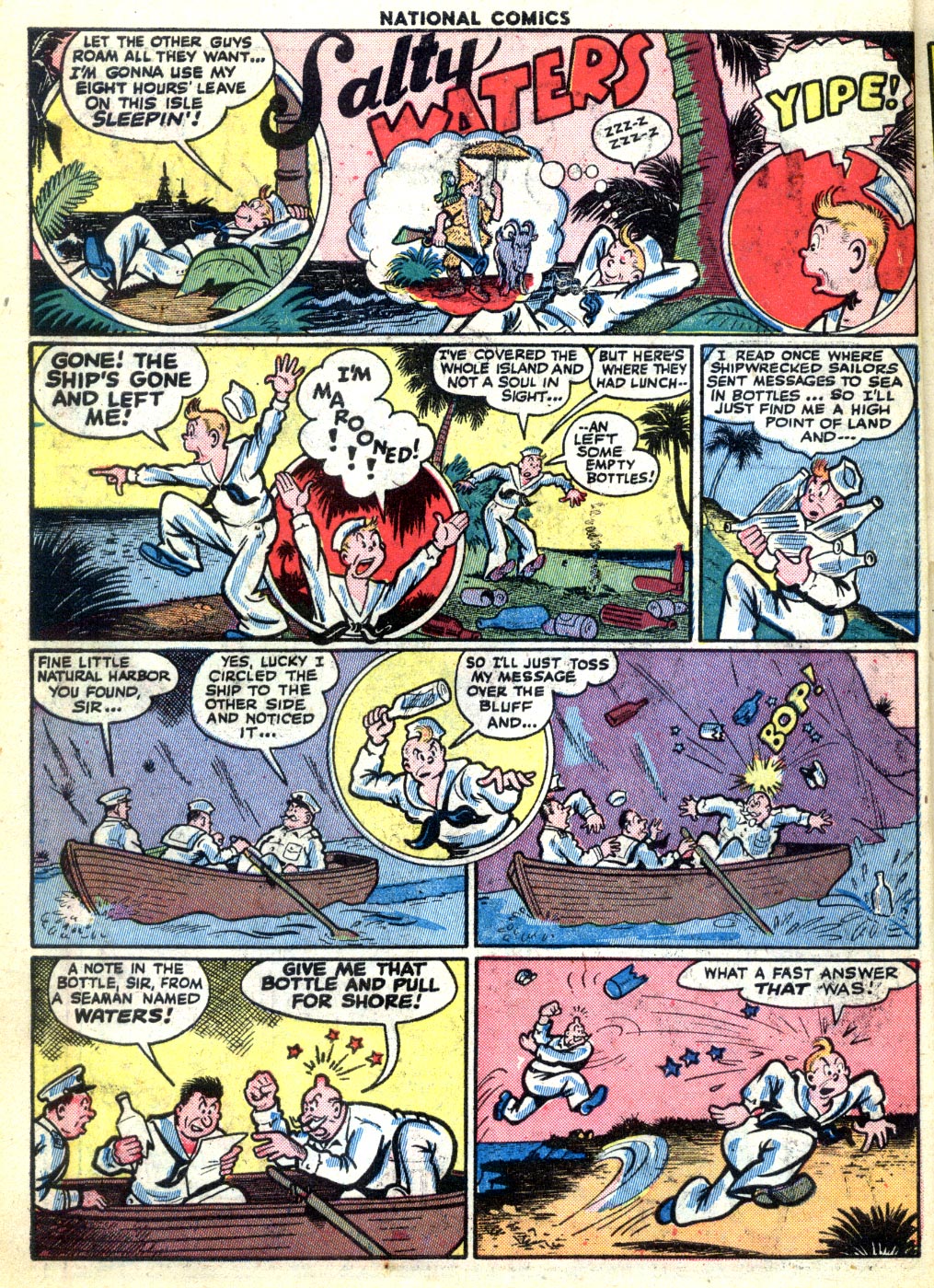 Read online National Comics comic -  Issue #47 - 14