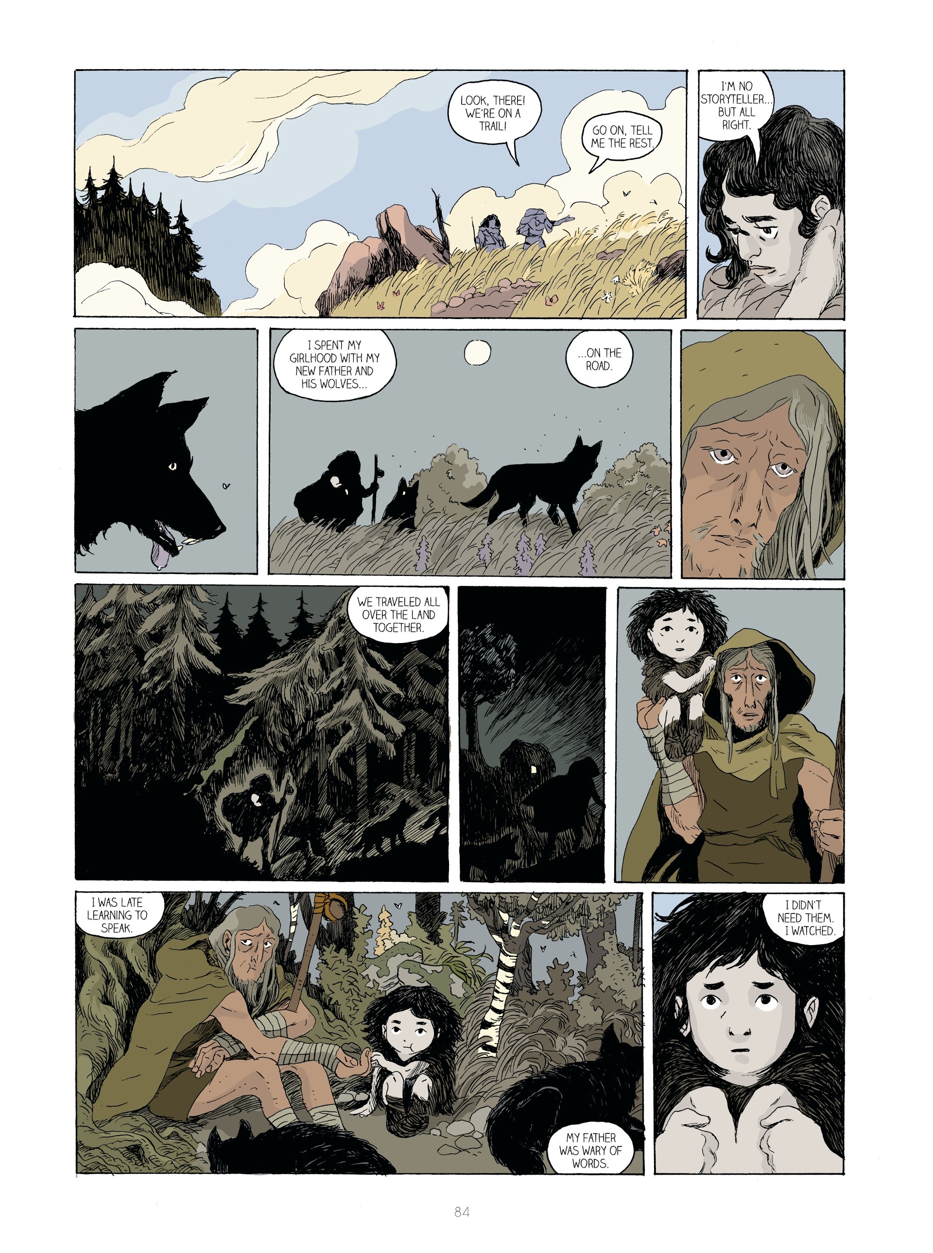 Read online Anno Domini 1000 comic -  Issue # TPB (Part 1) - 85