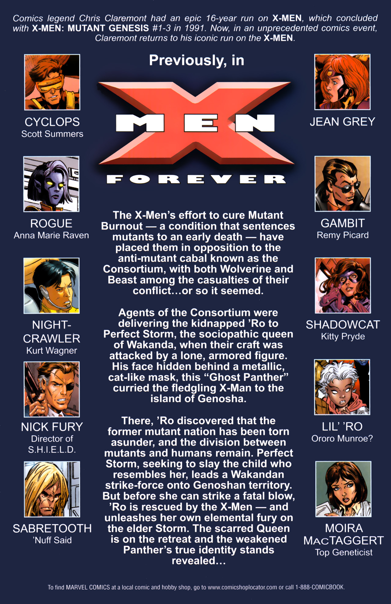 Read online X-Men Forever 2 comic -  Issue #13 - 2