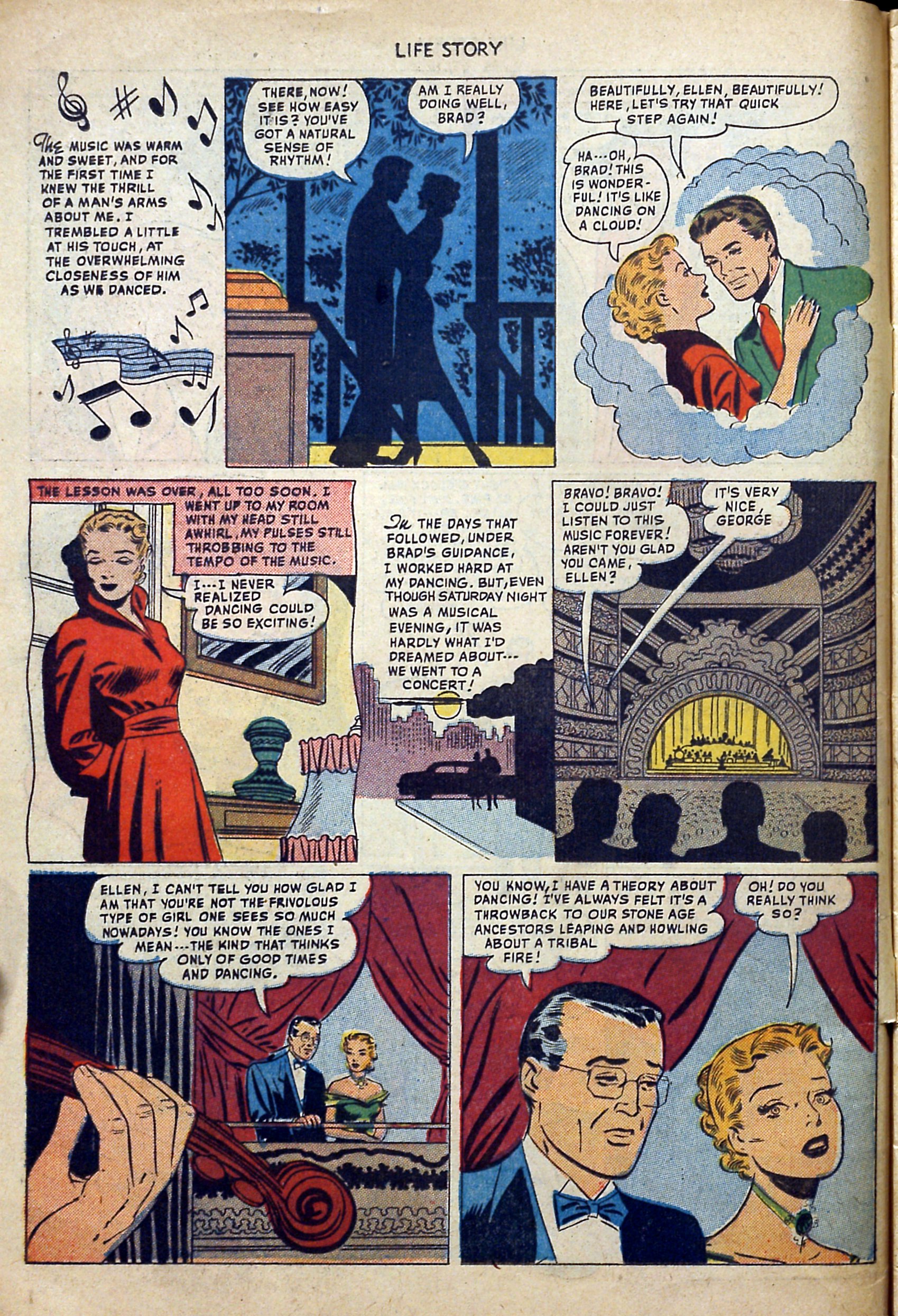 Read online Life Story comic -  Issue #18 - 8