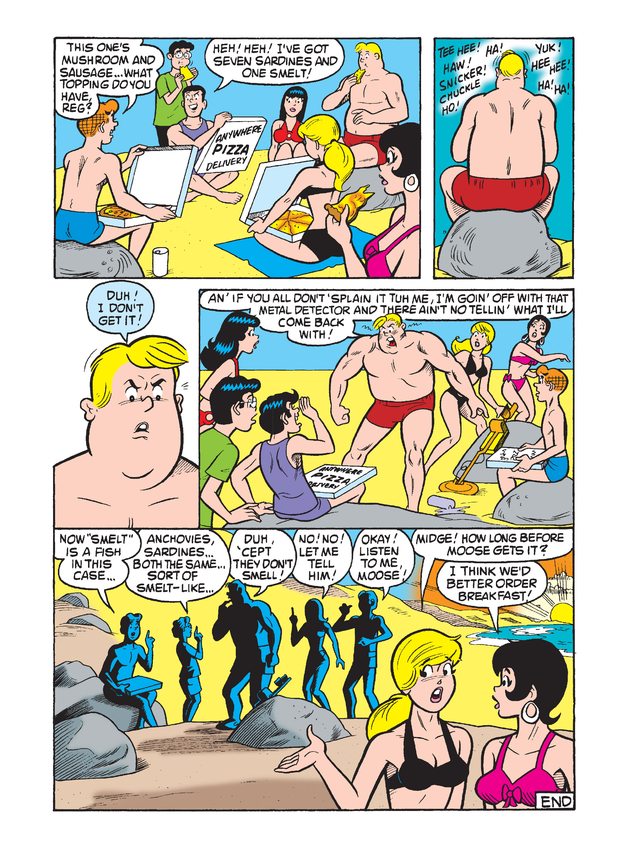 Read online Archie's Funhouse Double Digest comic -  Issue #7 - 73