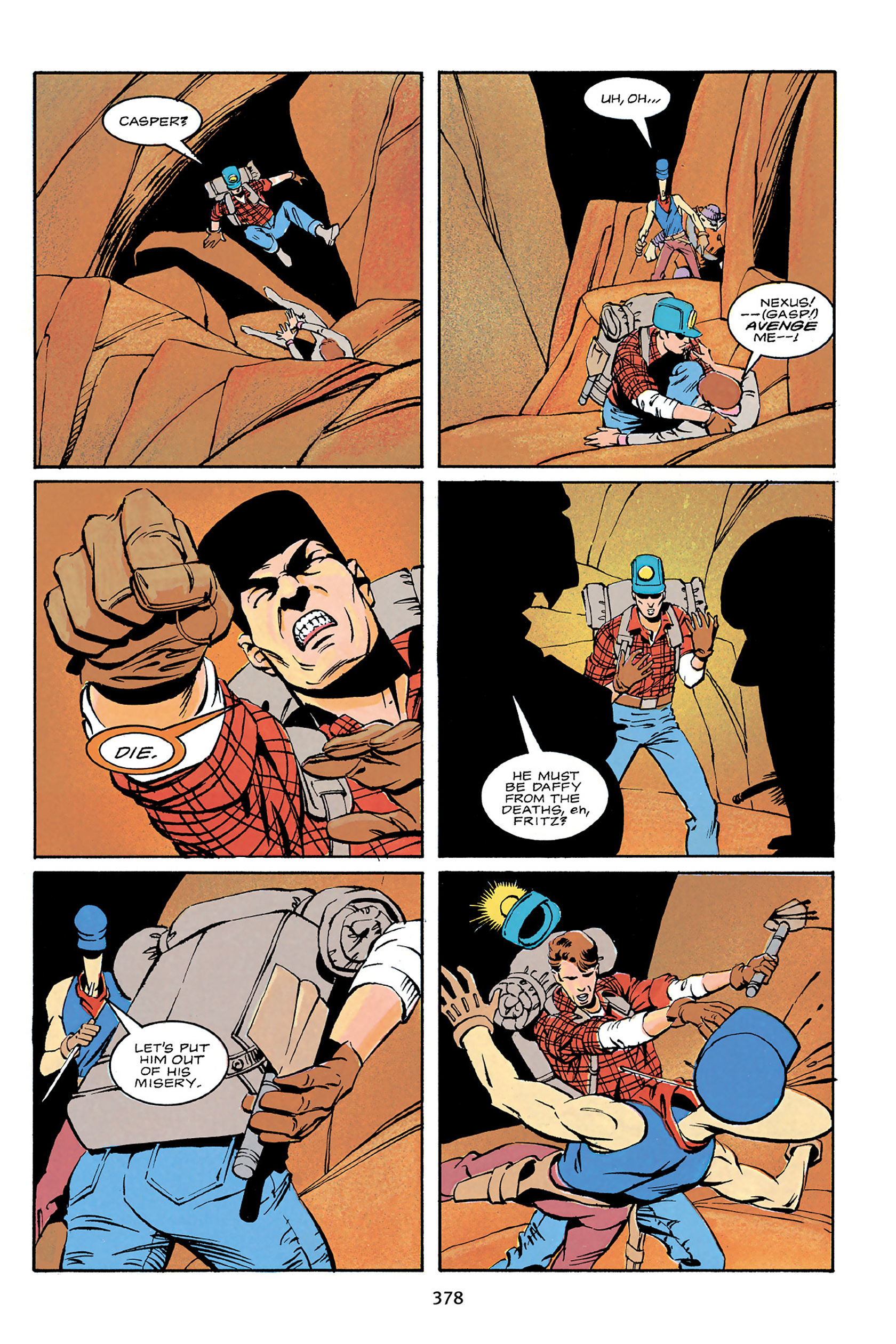 Read online Nexus Omnibus comic -  Issue # TPB 4 - 375