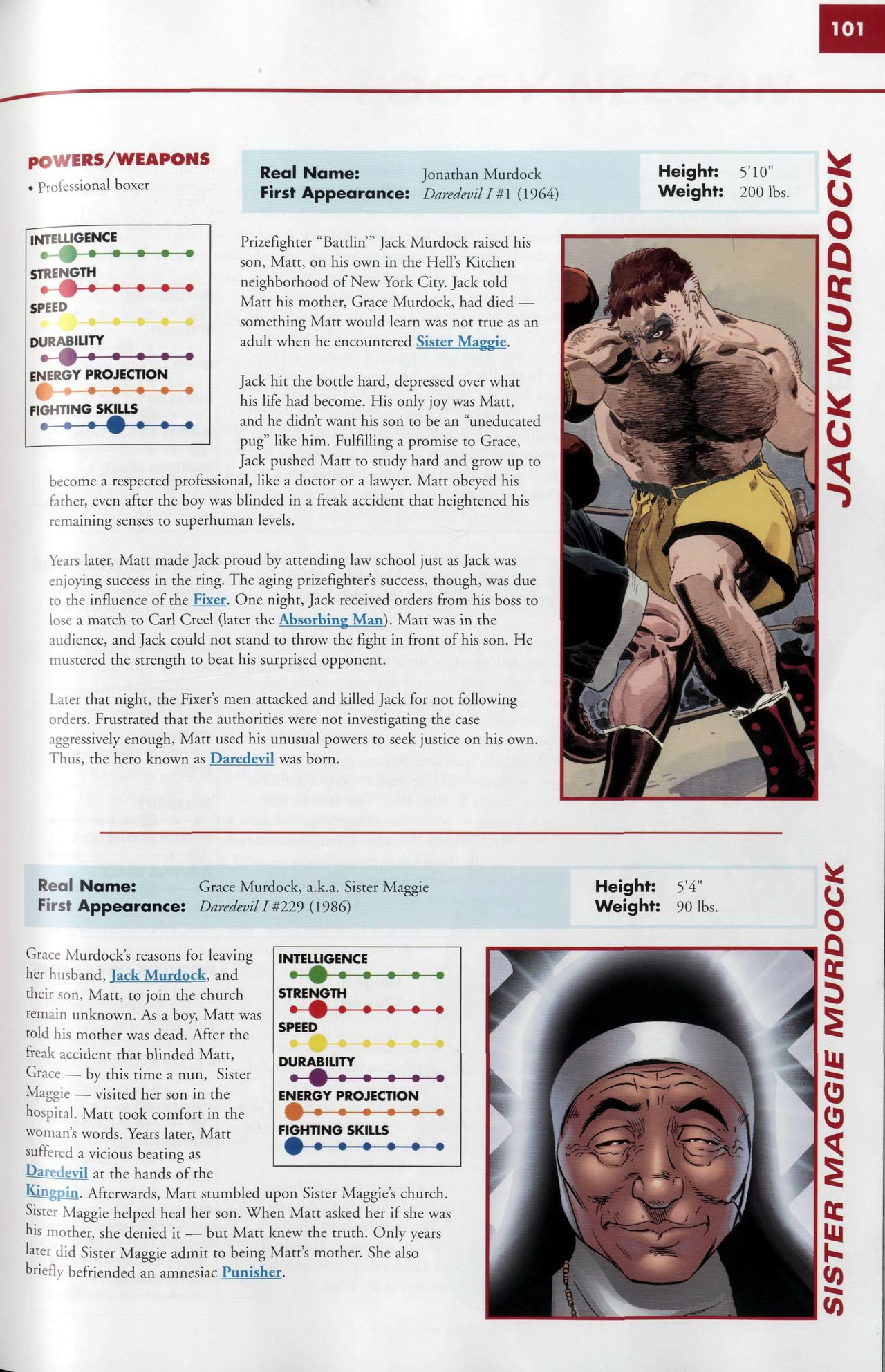 Read online Marvel Encyclopedia comic -  Issue # TPB 5 - 104