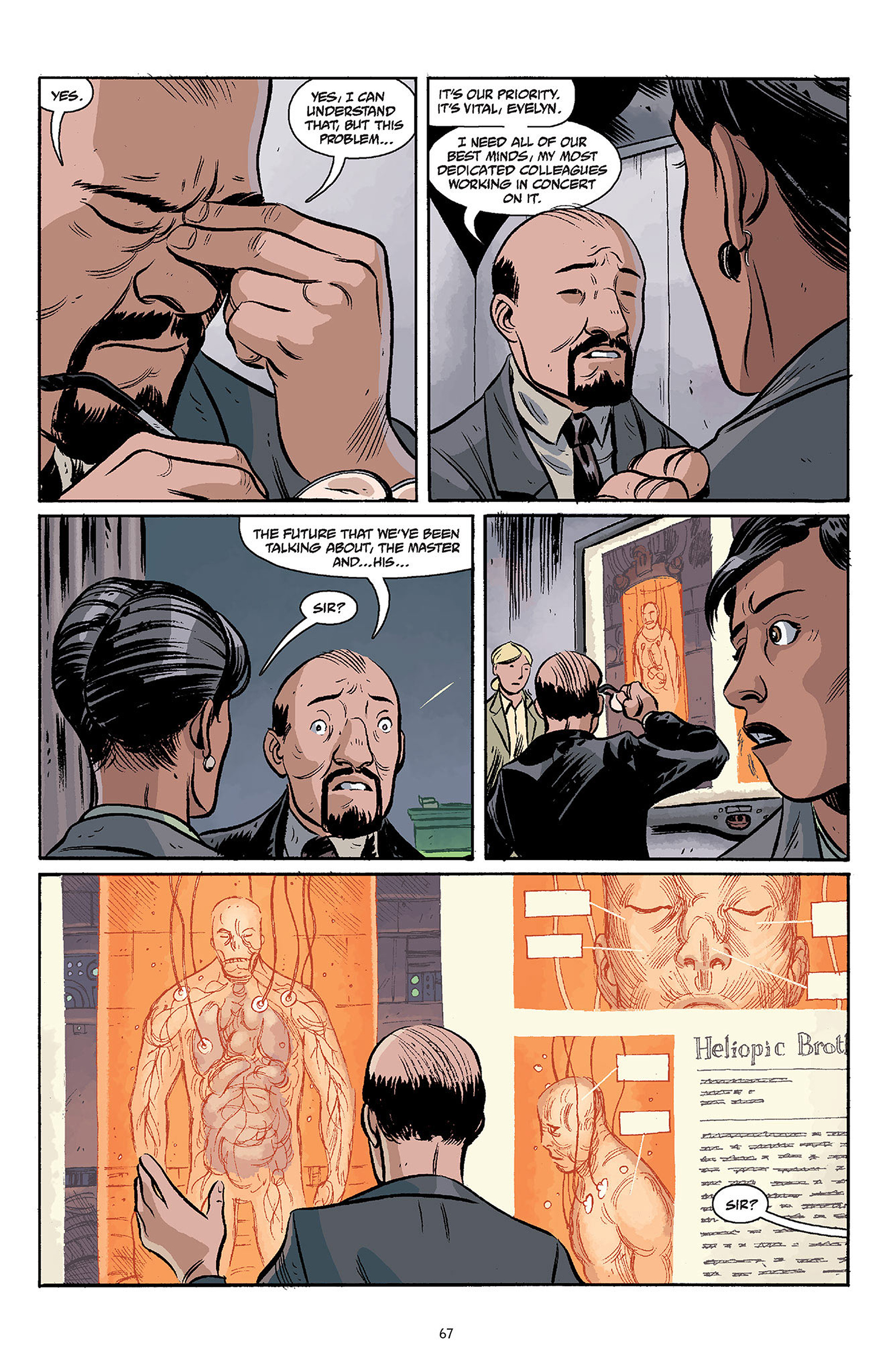 Read online B.P.R.D. Omnibus comic -  Issue # TPB 6 (Part 1) - 66