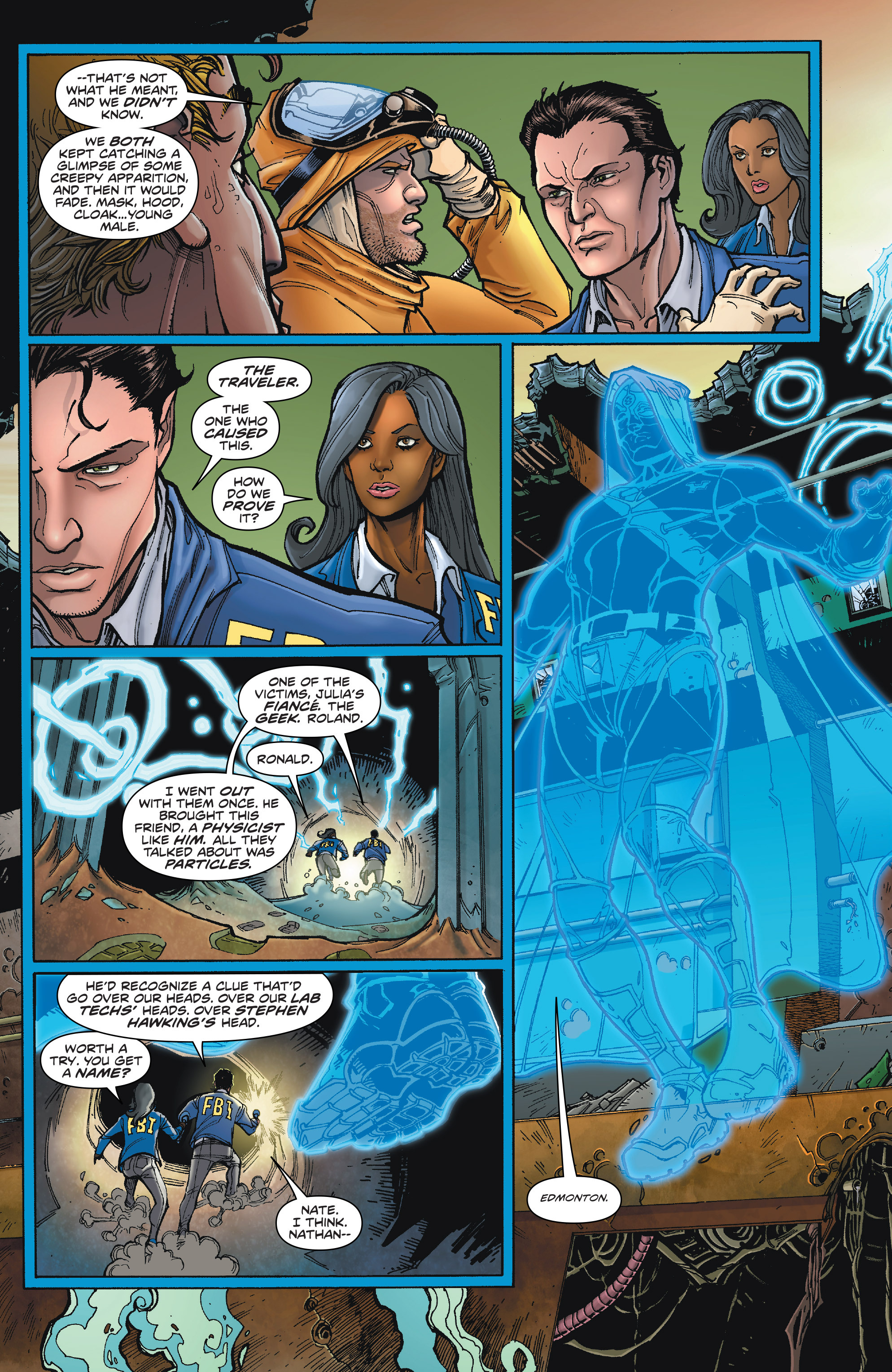 Read online The Traveler comic -  Issue # _TPB 2 - 8