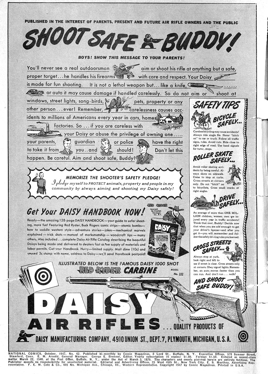 Read online National Comics comic -  Issue #62 - 2