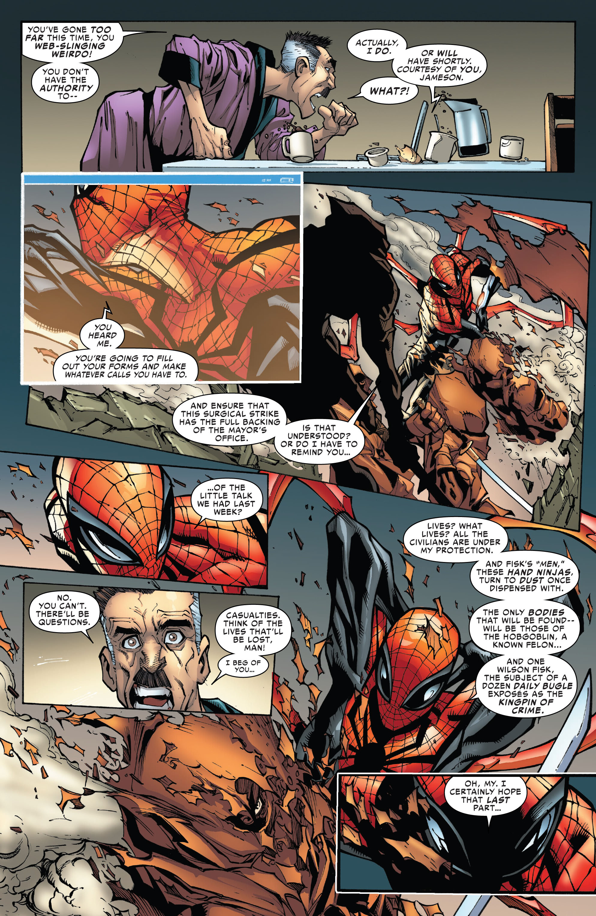 Read online Superior Spider-Man Omnibus comic -  Issue # TPB (Part 5) - 13