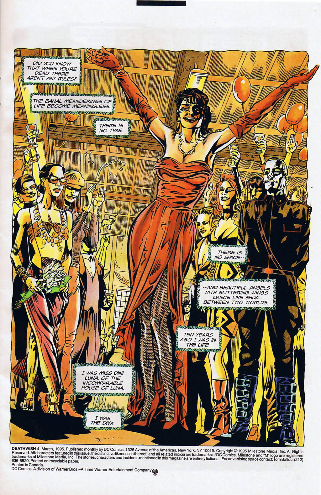 Read online Deathwish comic -  Issue #4 - 2