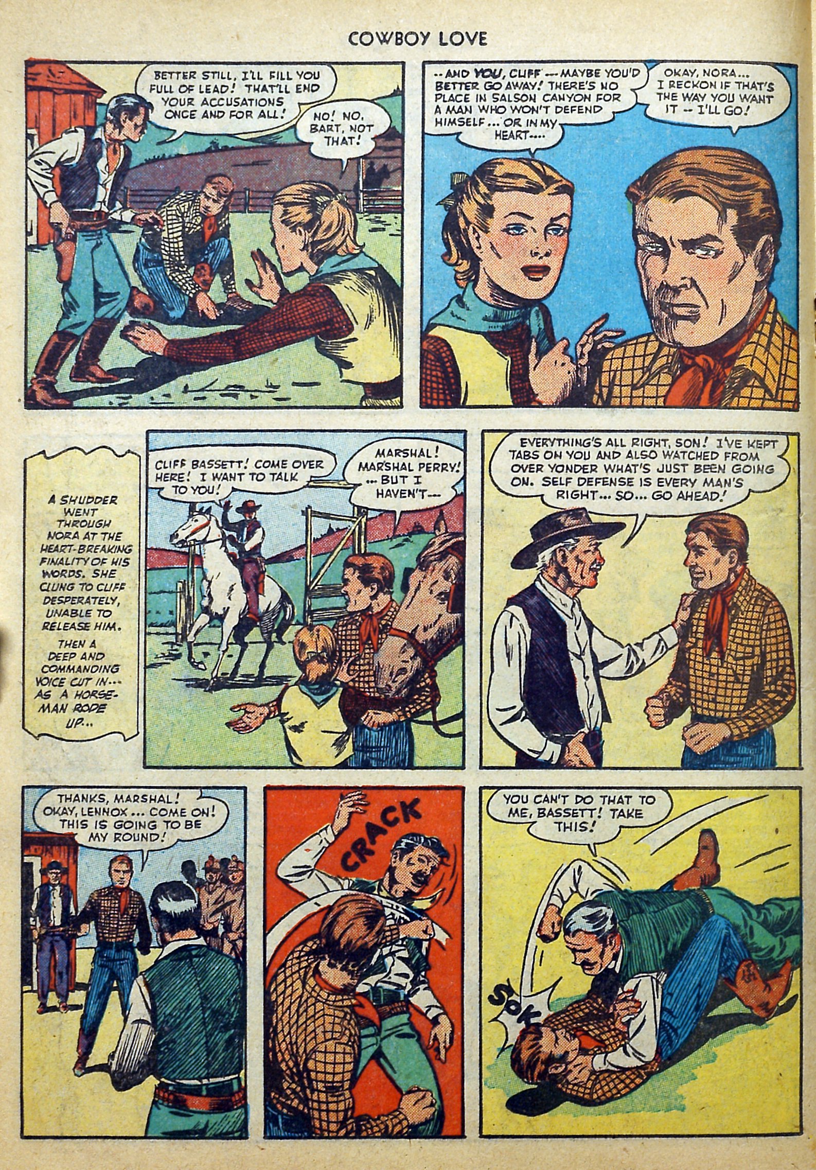 Read online Cowboy Love comic -  Issue #1 - 26