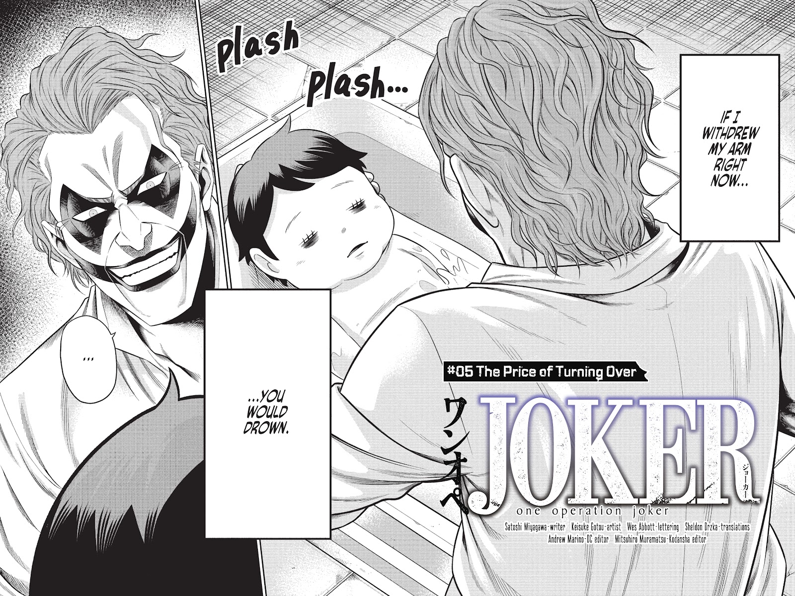 Joker: One Operation Joker issue 5 - Page 6