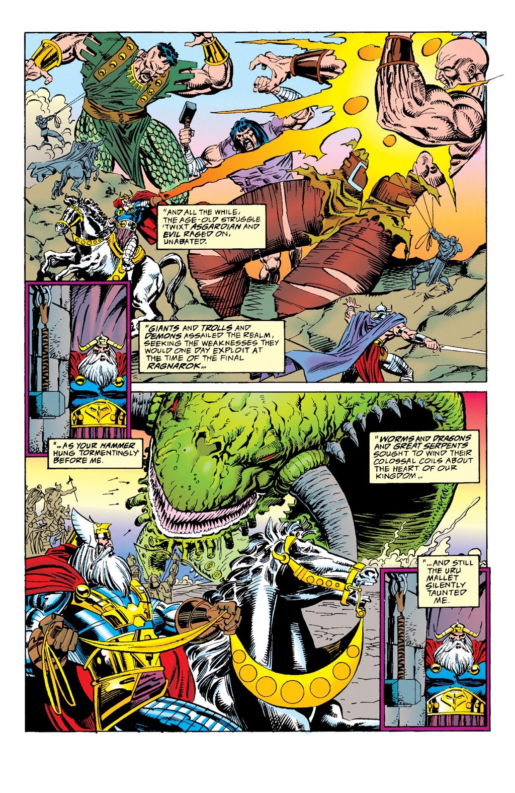 Read online Thor Epic Collection comic -  Issue # TPB 22 (Part 2) - 85