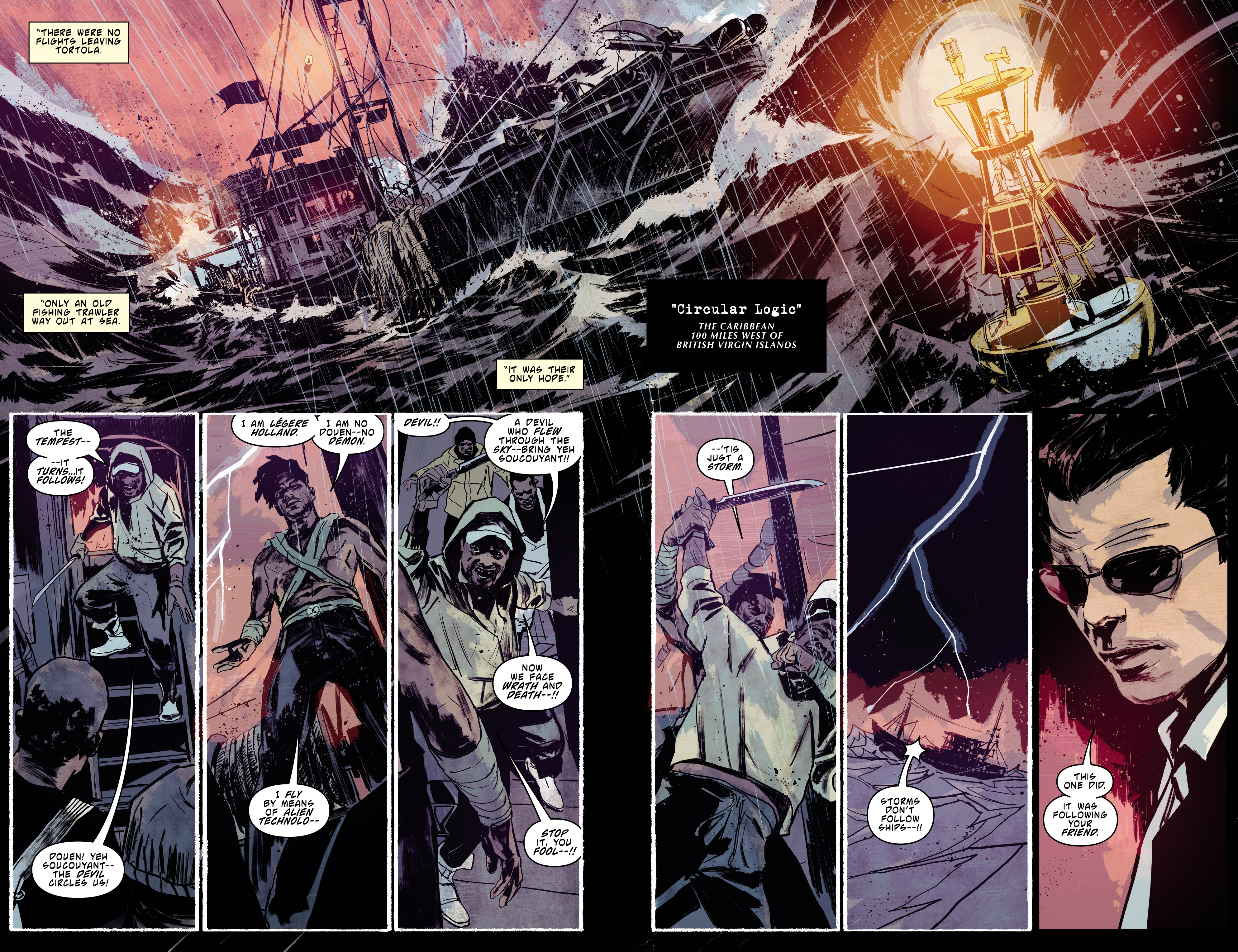 Read online Vampirella/Dracula: Rage comic -  Issue #1 - 6