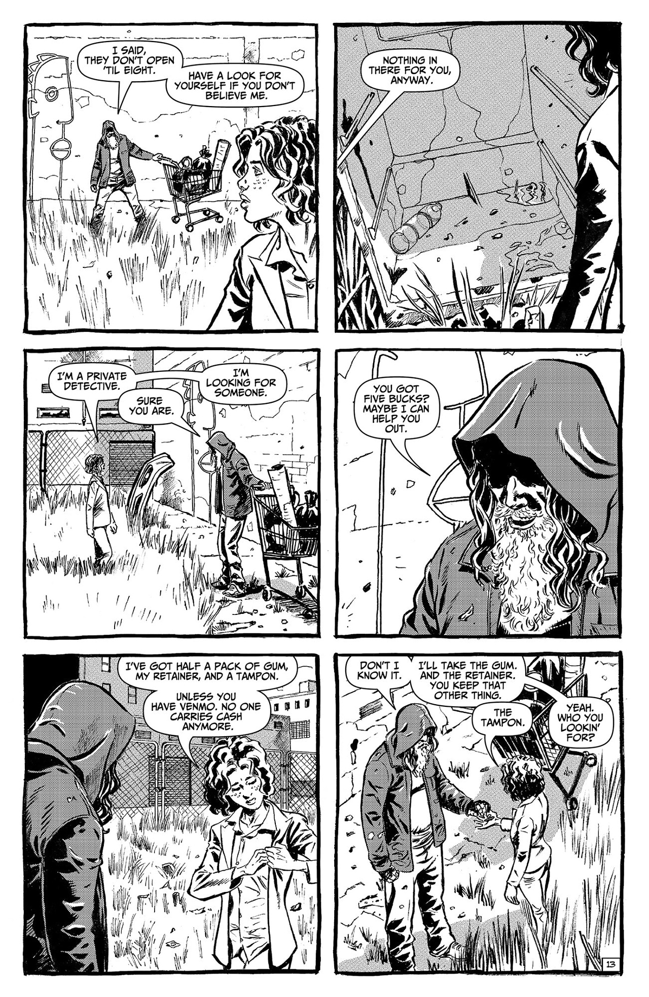 Read online Black’s Myth: The Key to His Heart comic -  Issue #4 - 15