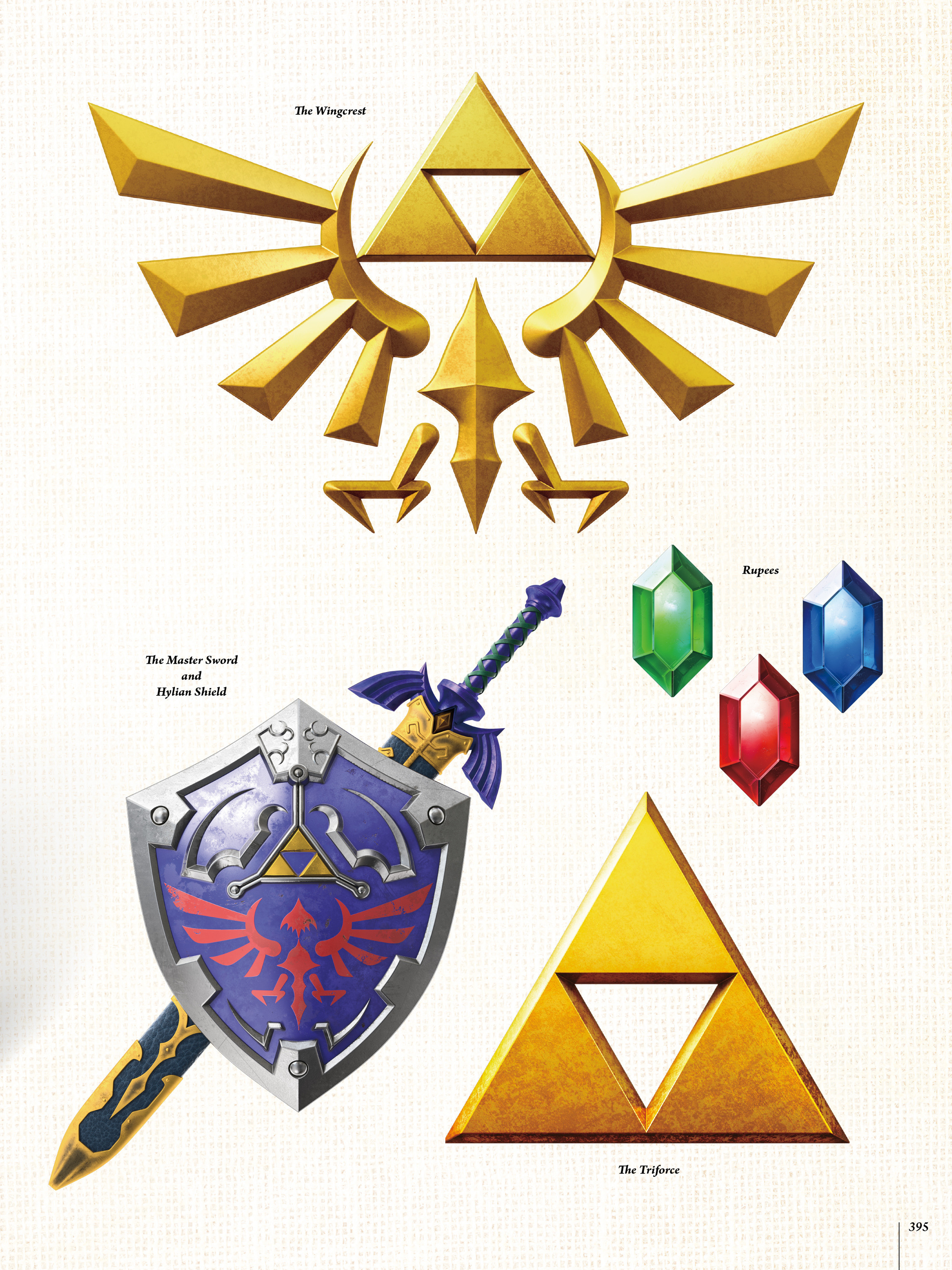 Read online The Legend of Zelda: Art & Artifacts comic -  Issue # TPB - 261