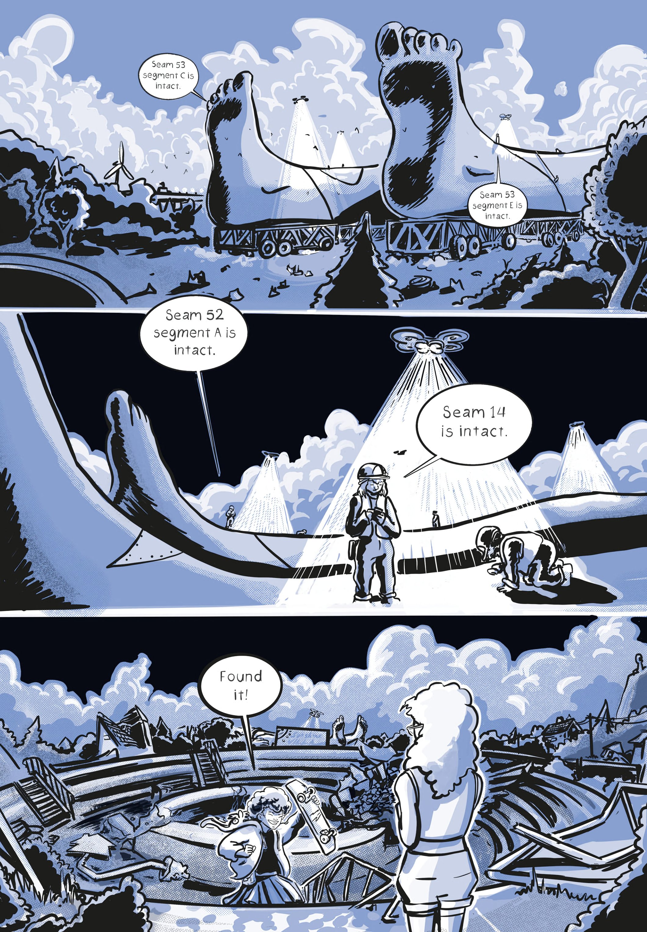 Read online Cloud Town comic -  Issue # TPB (Part 1) - 64