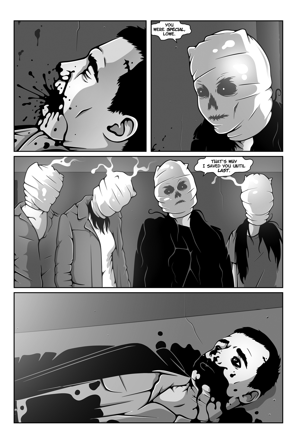 Read online Hollow Girl comic -  Issue #7 - 48