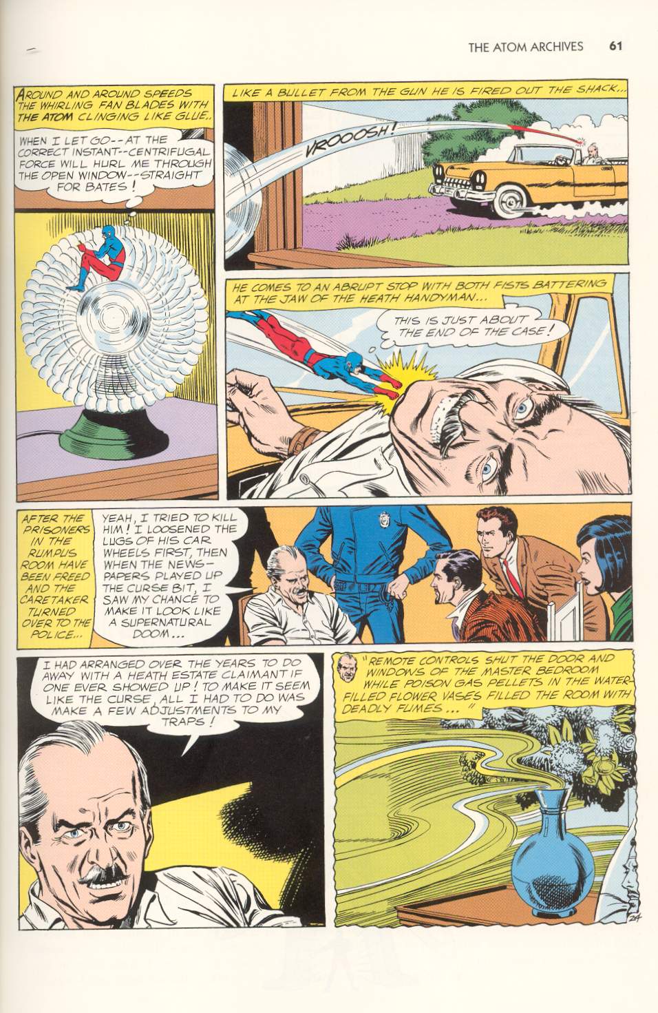 Read online Atom Archives comic -  Issue # TPB (Part 1) - 60