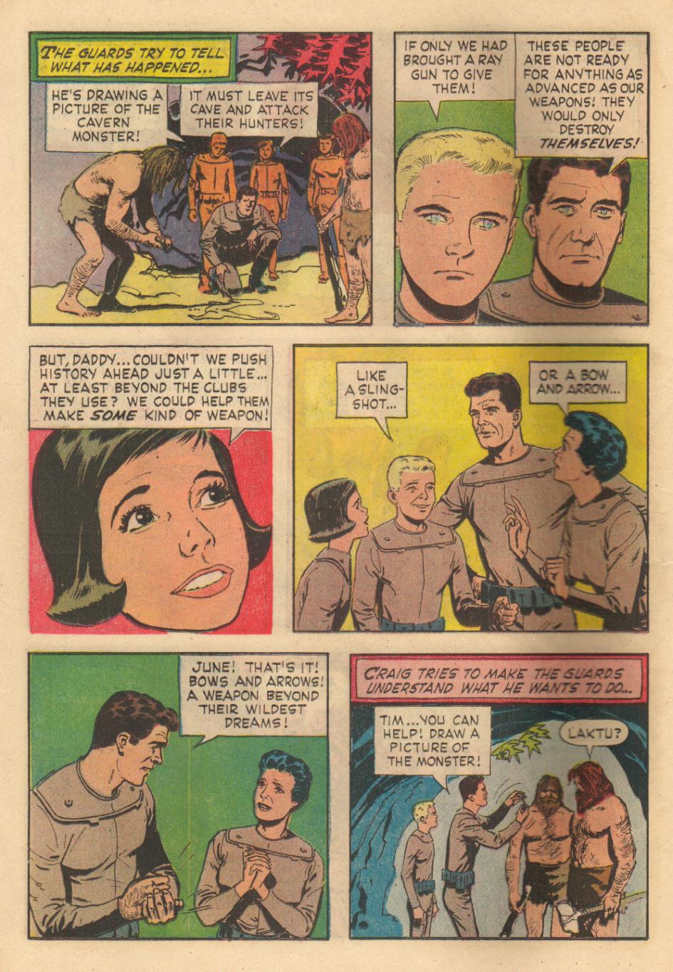 Read online Space Family Robinson comic -  Issue #4 - 22