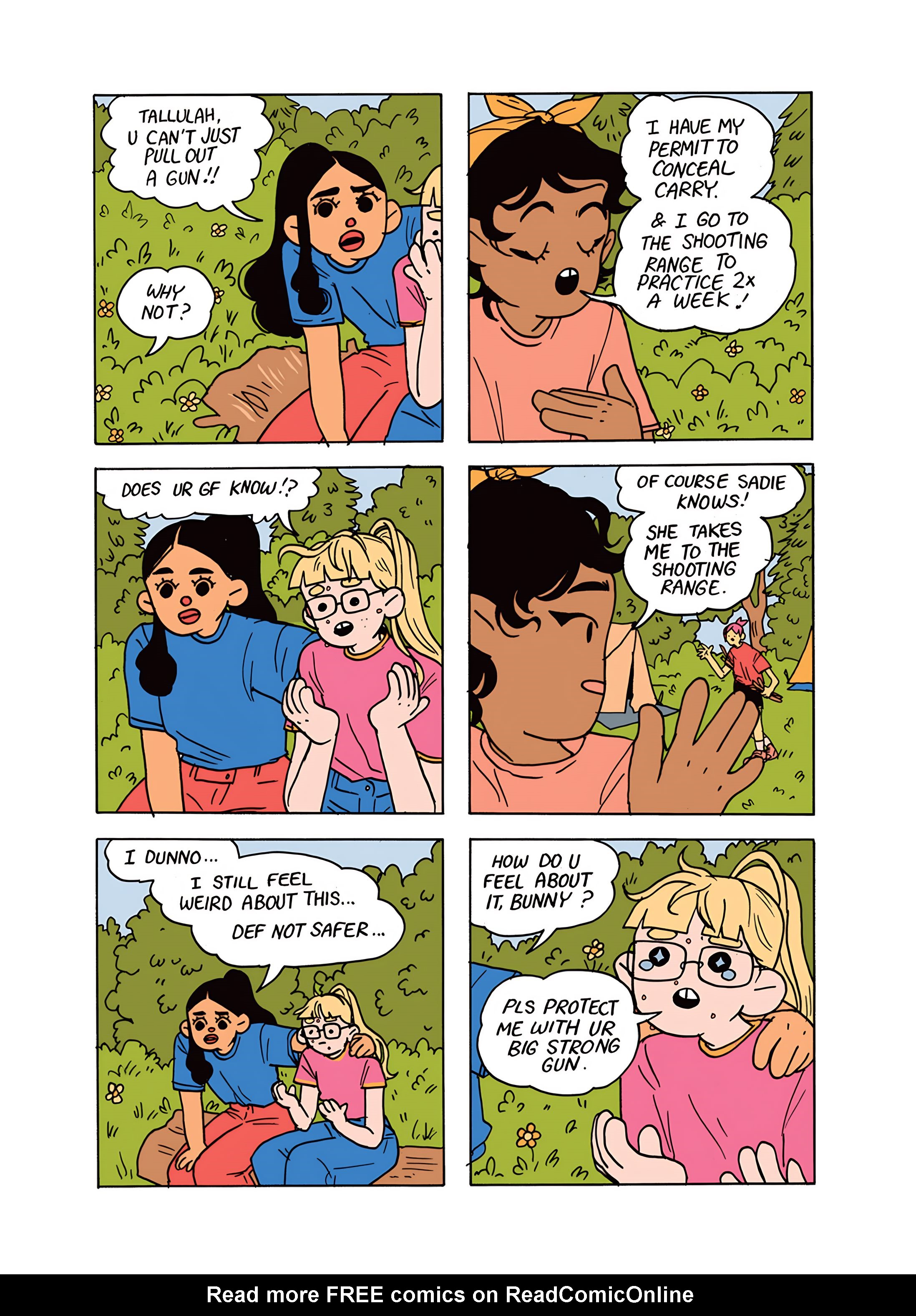 Read online Girl Juice comic -  Issue # TPB (Part 1) - 45