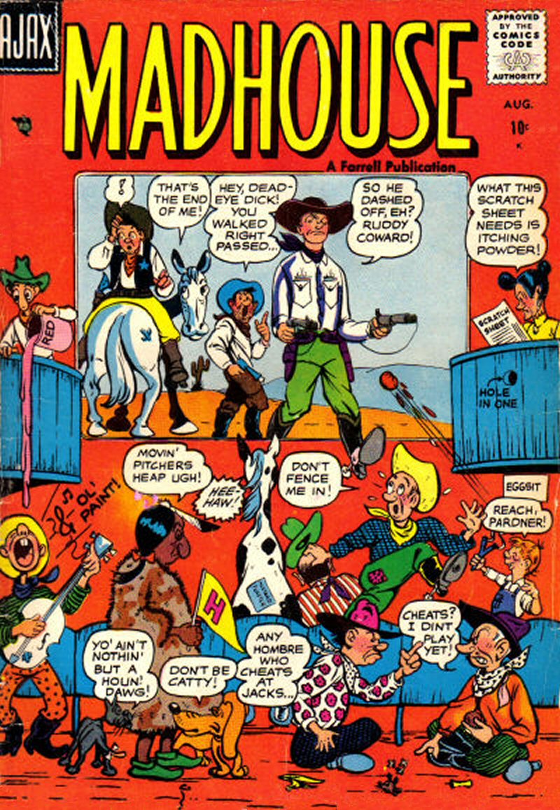 Read online Madhouse comic -  Issue #2 - 1