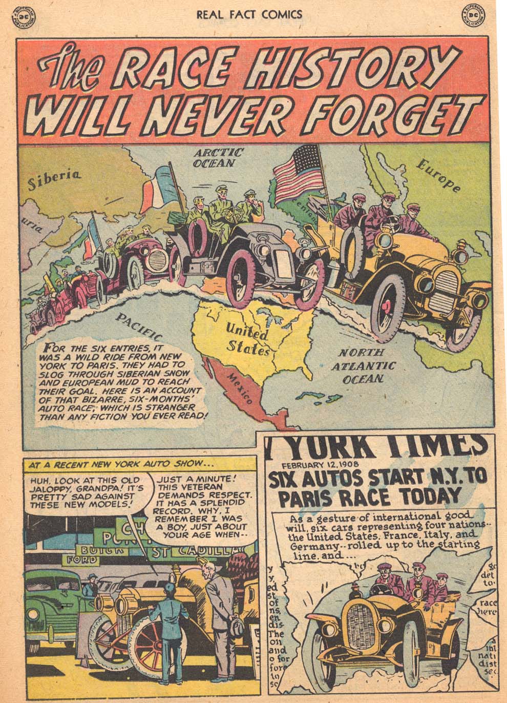 Read online Real Fact Comics comic -  Issue #20 - 18