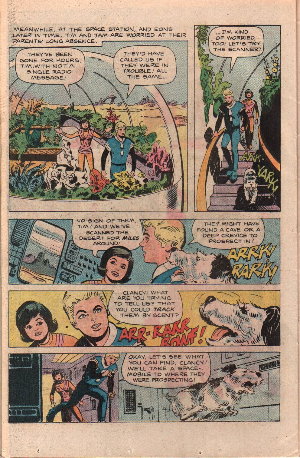 Read online Space Family Robinson comic -  Issue #52 - 26