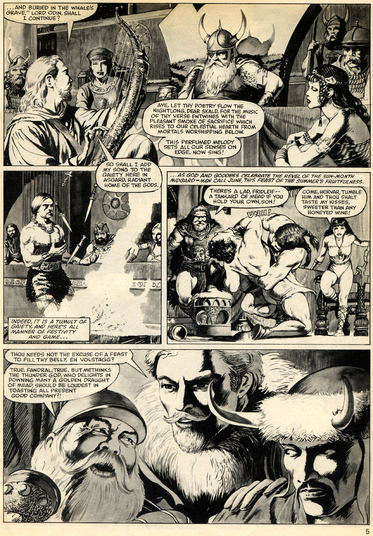 Read online Bizarre Adventures comic -  Issue #32 - 5