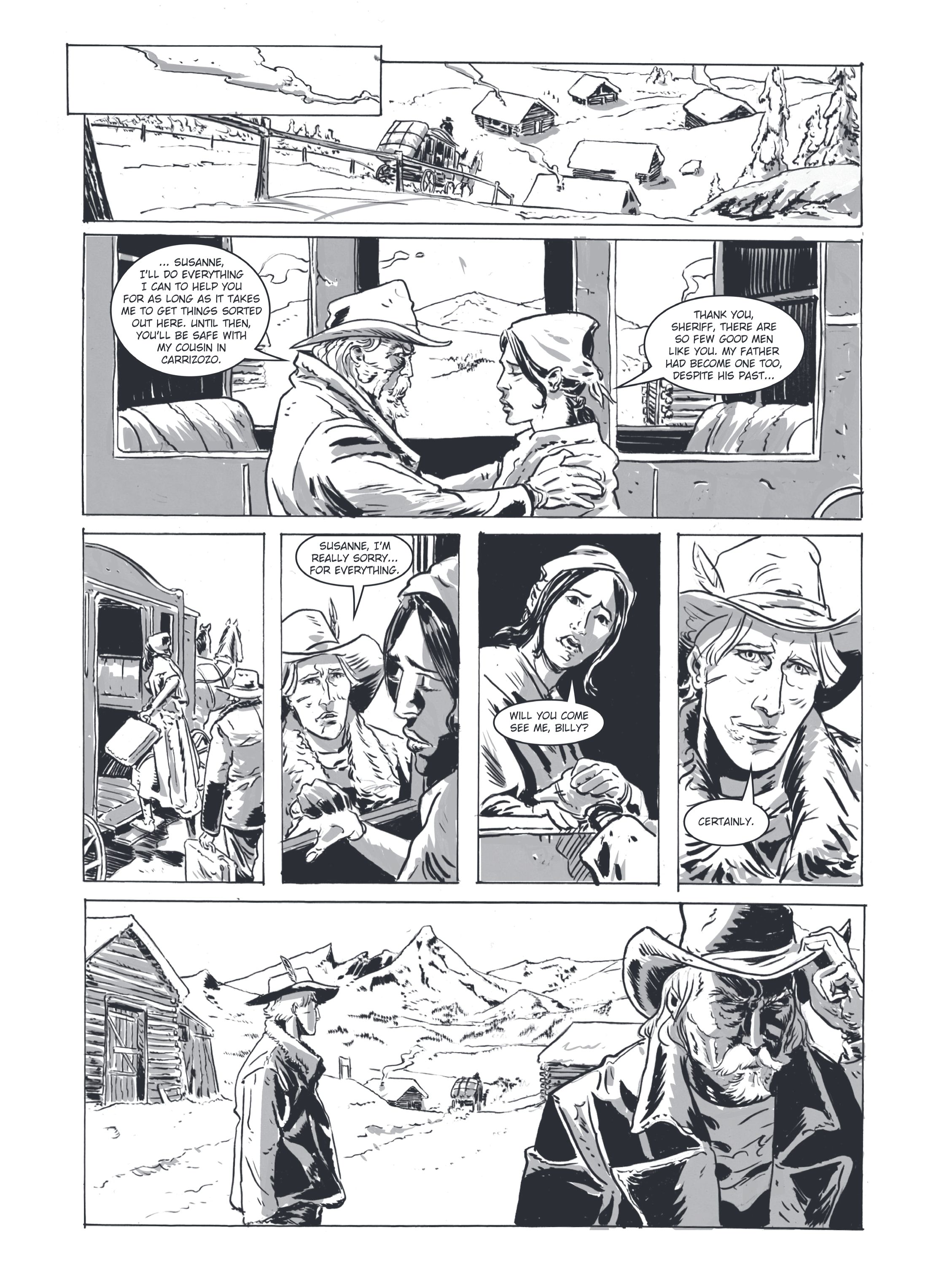 Read online 1903 Manhunt comic -  Issue # Full - 63