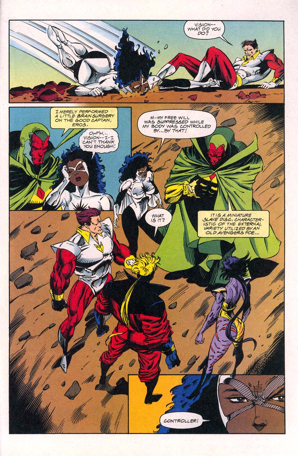 Read online Avengers Unplugged comic -  Issue #5 - 20