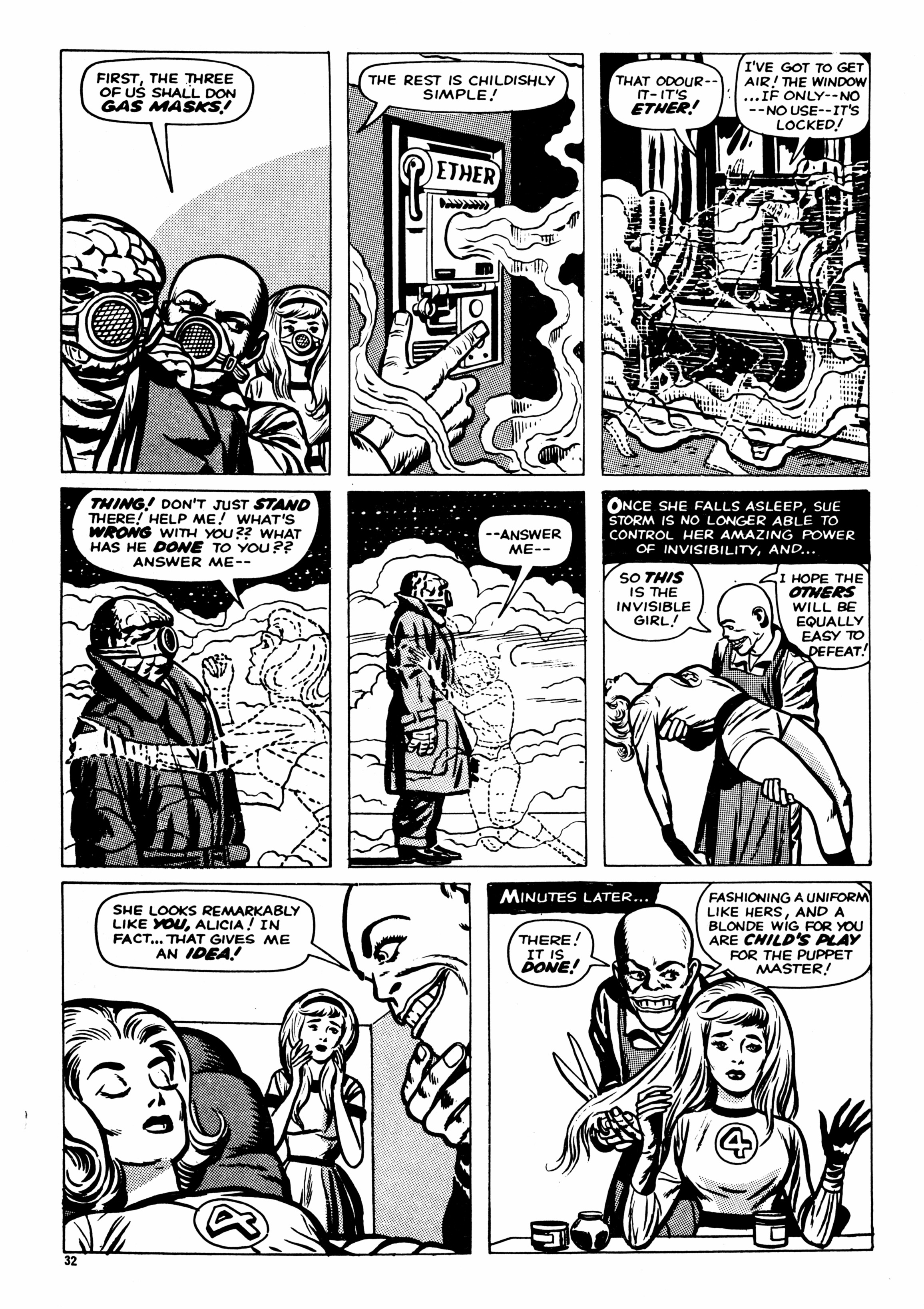 Read online Fantastic Four (1982) comic -  Issue #16 - 31