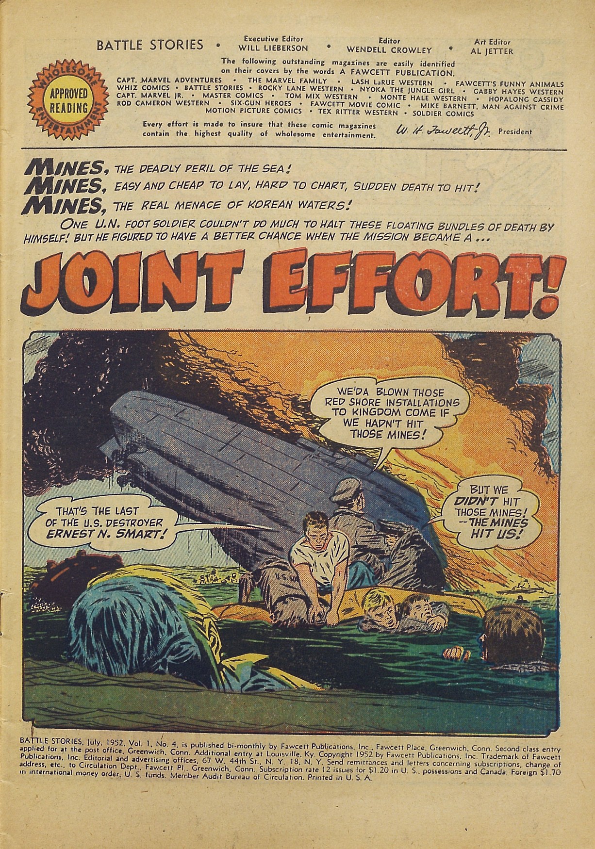 Read online Battle Stories comic -  Issue #4 - 3