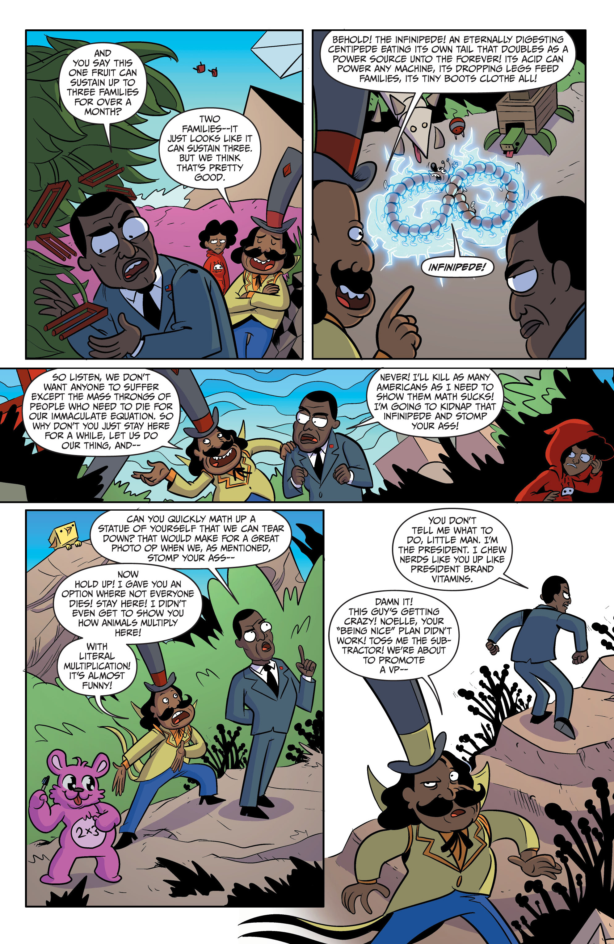 Read online Rick and Morty (2023) comic -  Issue #2 - 10