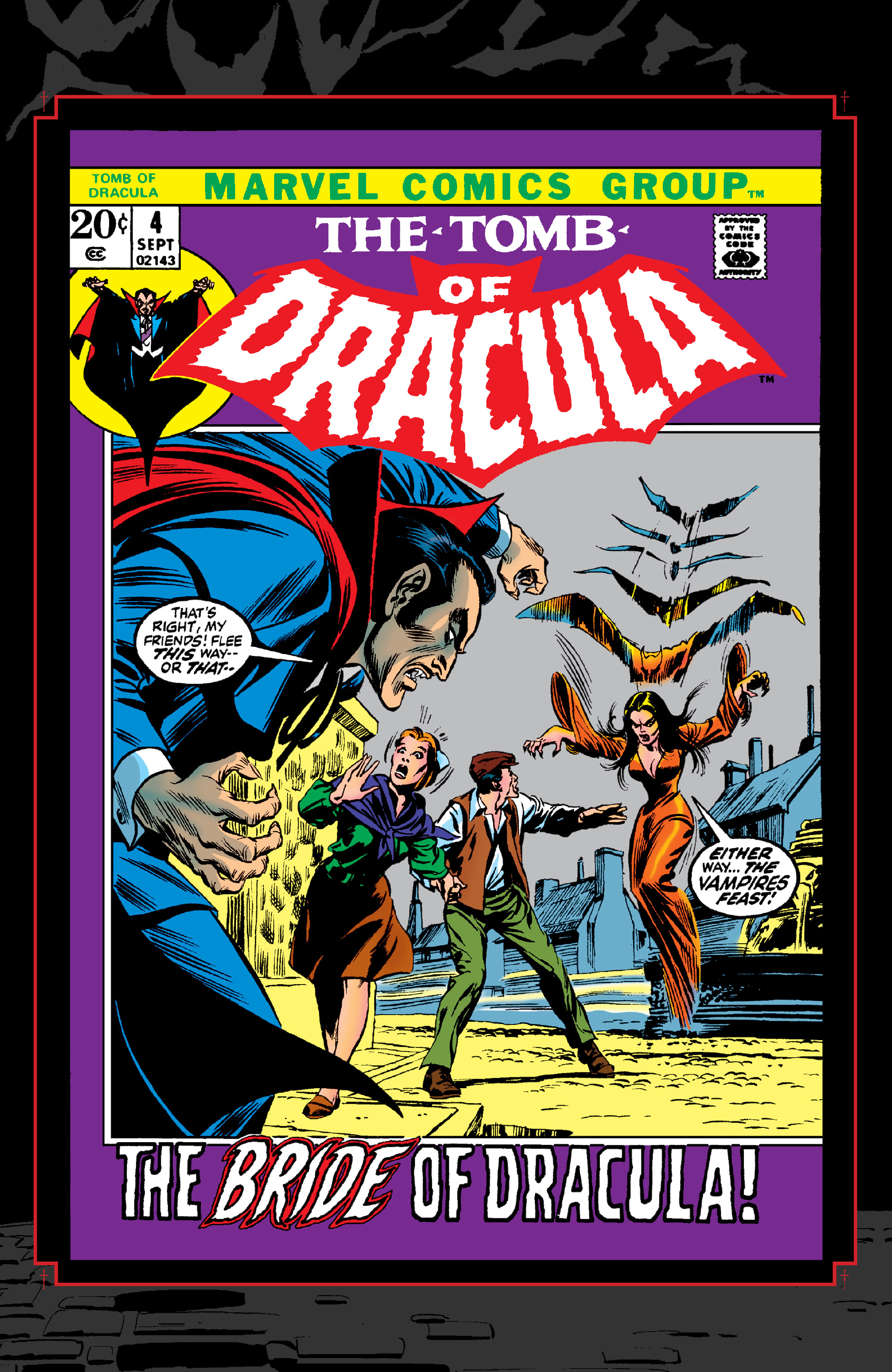 Read online Tomb of Dracula (1972) comic -  Issue # _The Complete Collection 1 (Part 1) - 73