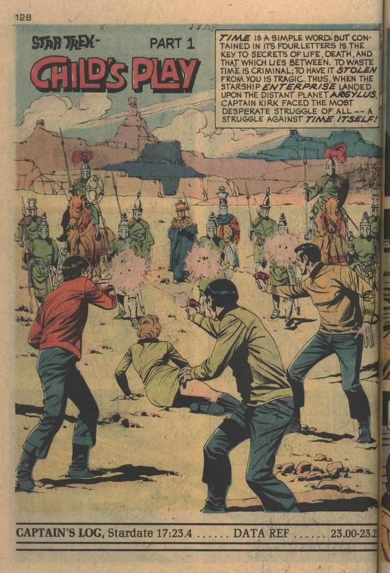 Read online Star Trek: The Enterprise Logs comic -  Issue # TPB 3 - 129