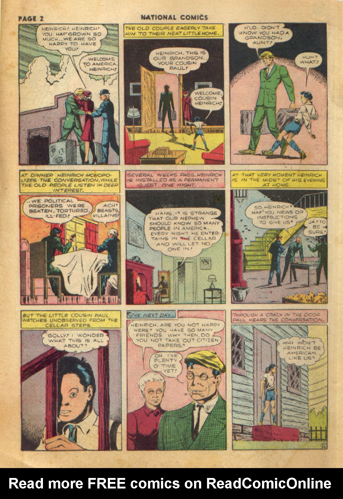 Read online National Comics comic -  Issue #10 - 4