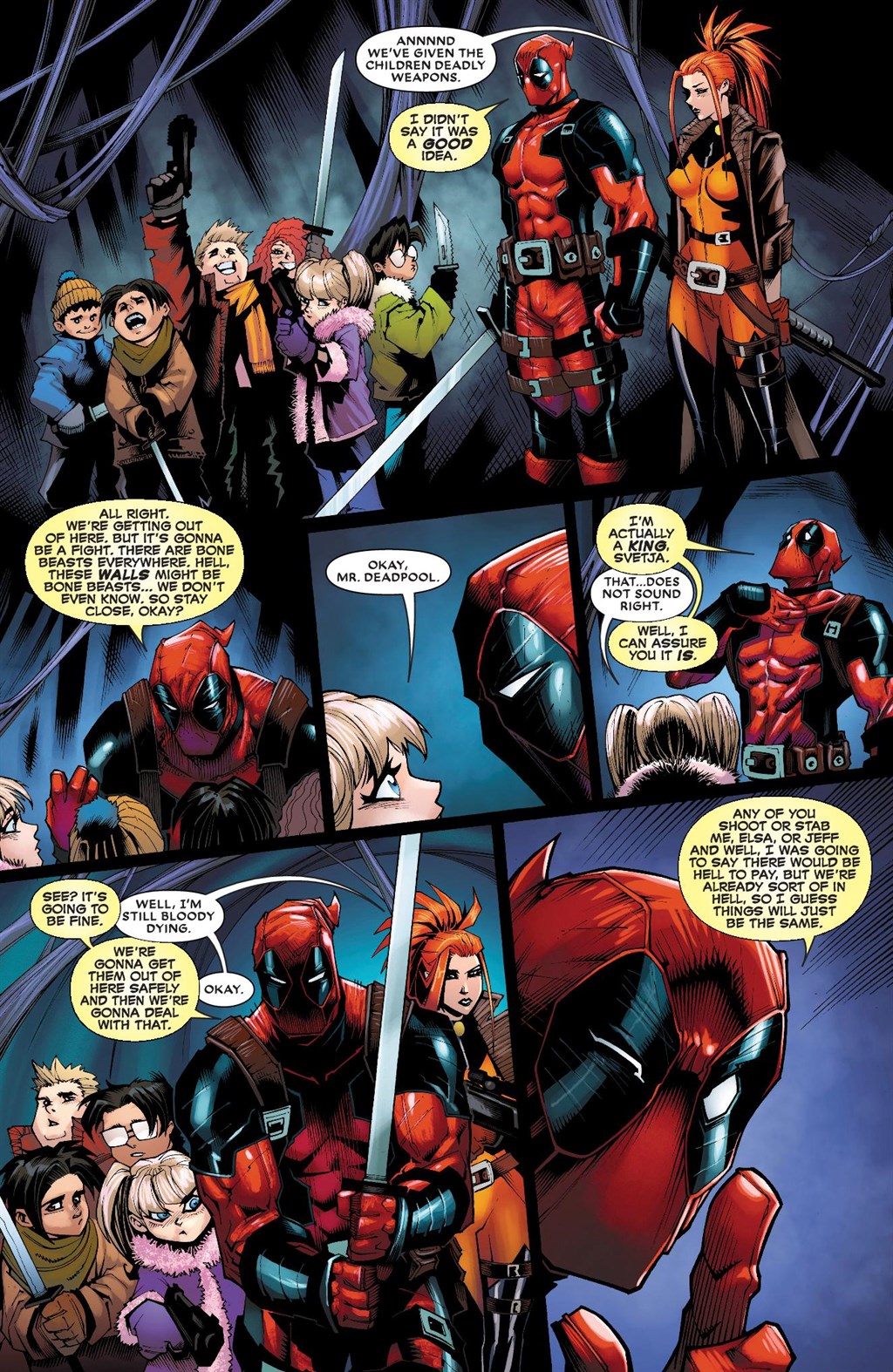 Read online Deadpool by Kelly Thompson comic -  Issue # TPB (Part 2) - 65